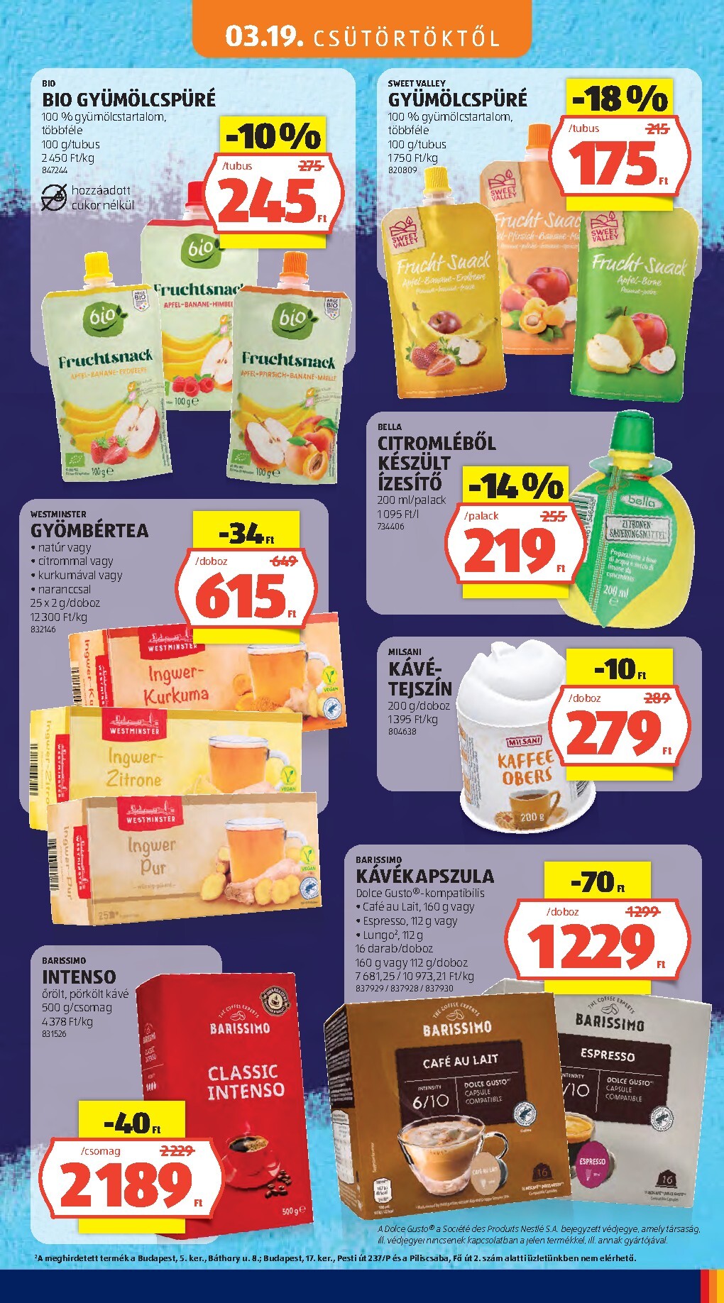 aldi - Aldi akciós újság, érvényes 2026.03.19. - 2026.03.25. - page: 17