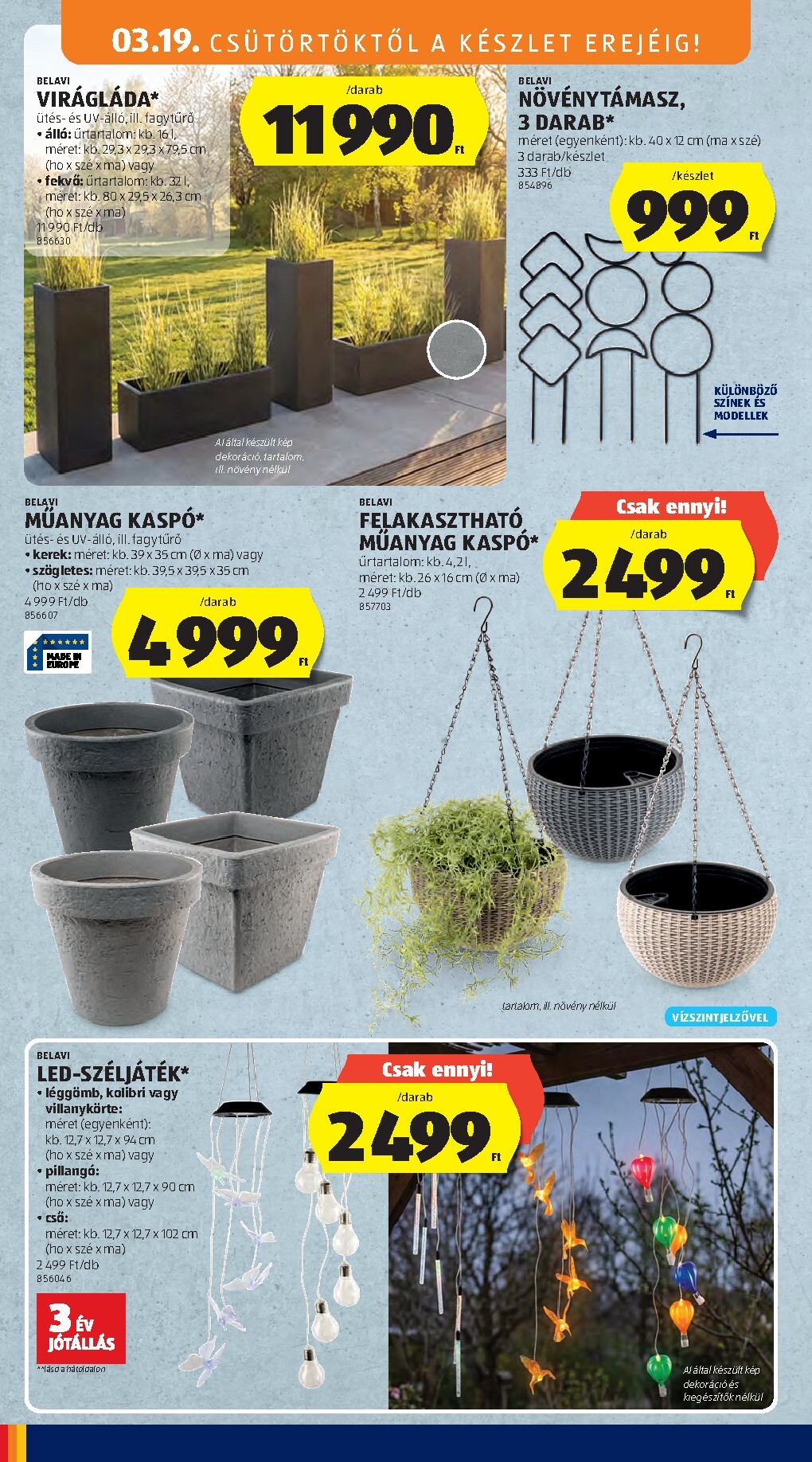 aldi - Aldi akciós újság, érvényes 2026.03.19. - 2026.03.25. - page: 50