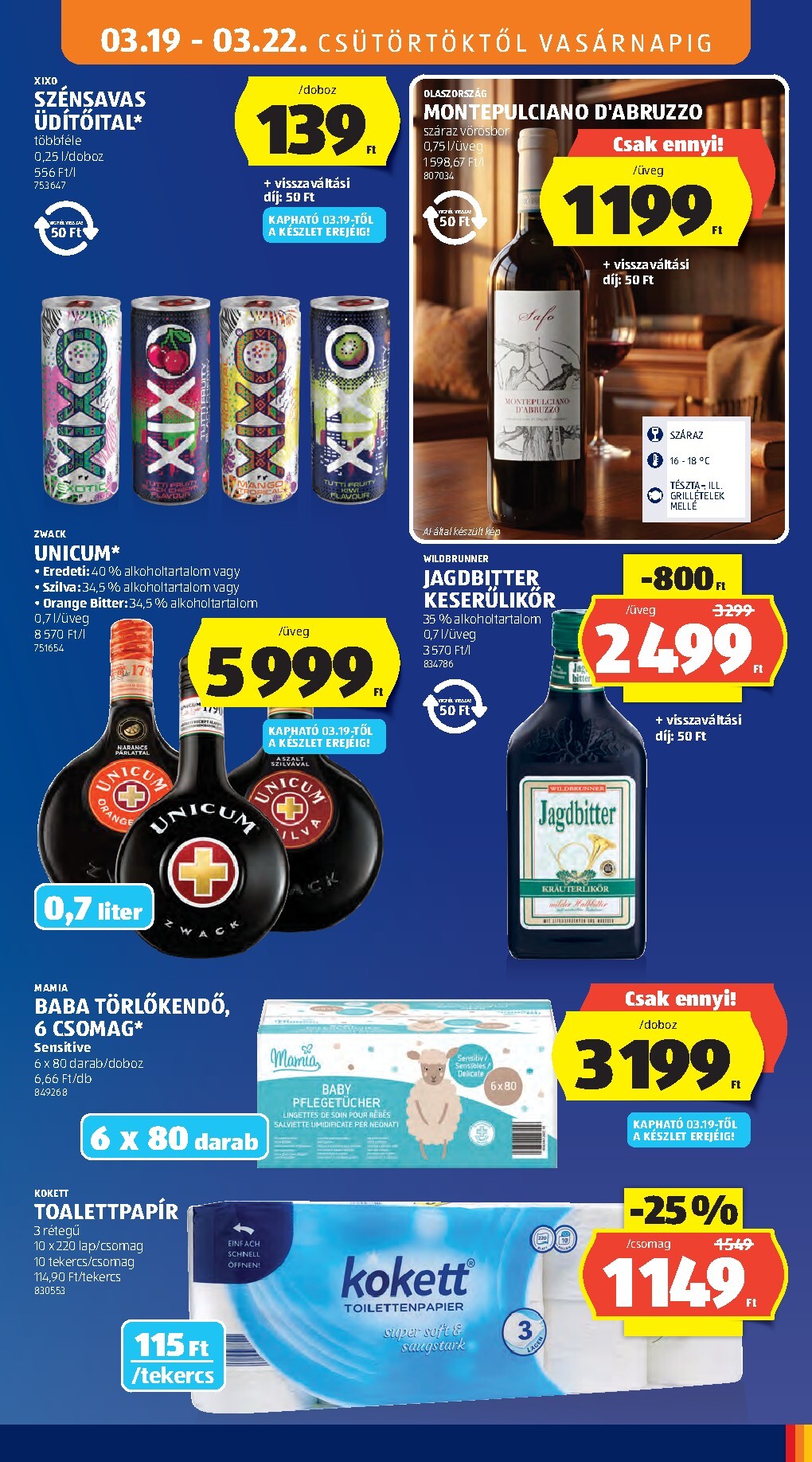 aldi - Aldi akciós újság, érvényes 2026.03.19. - 2026.03.25. - page: 35