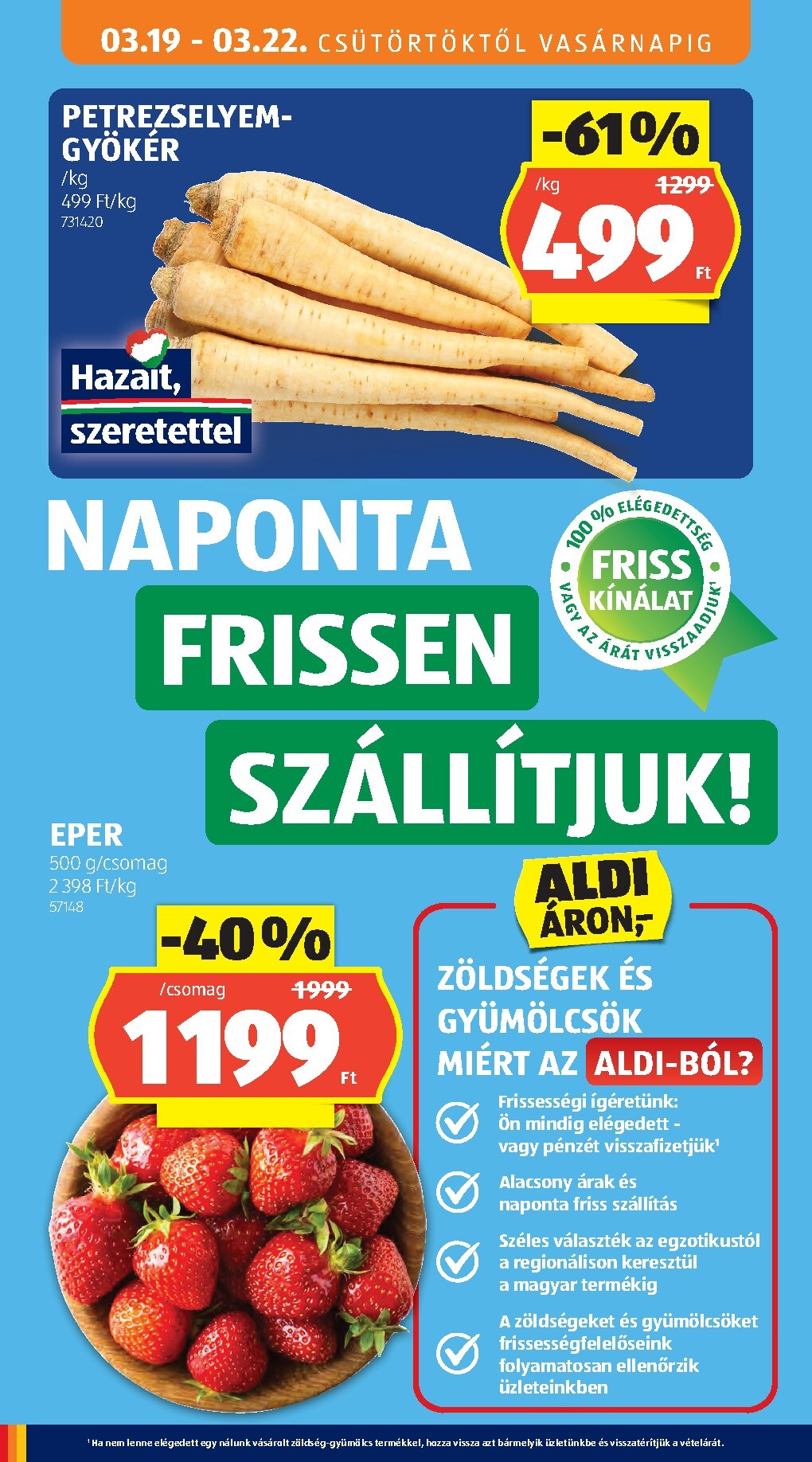 aldi - Aldi akciós újság, érvényes 2026.03.19. - 2026.03.25. - page: 38