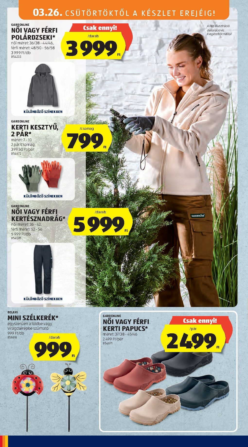 aldi - Aldi - Középső sor termékei akciós újság, érvényes 2026.03.26. - 2026.04.01. - page: 8