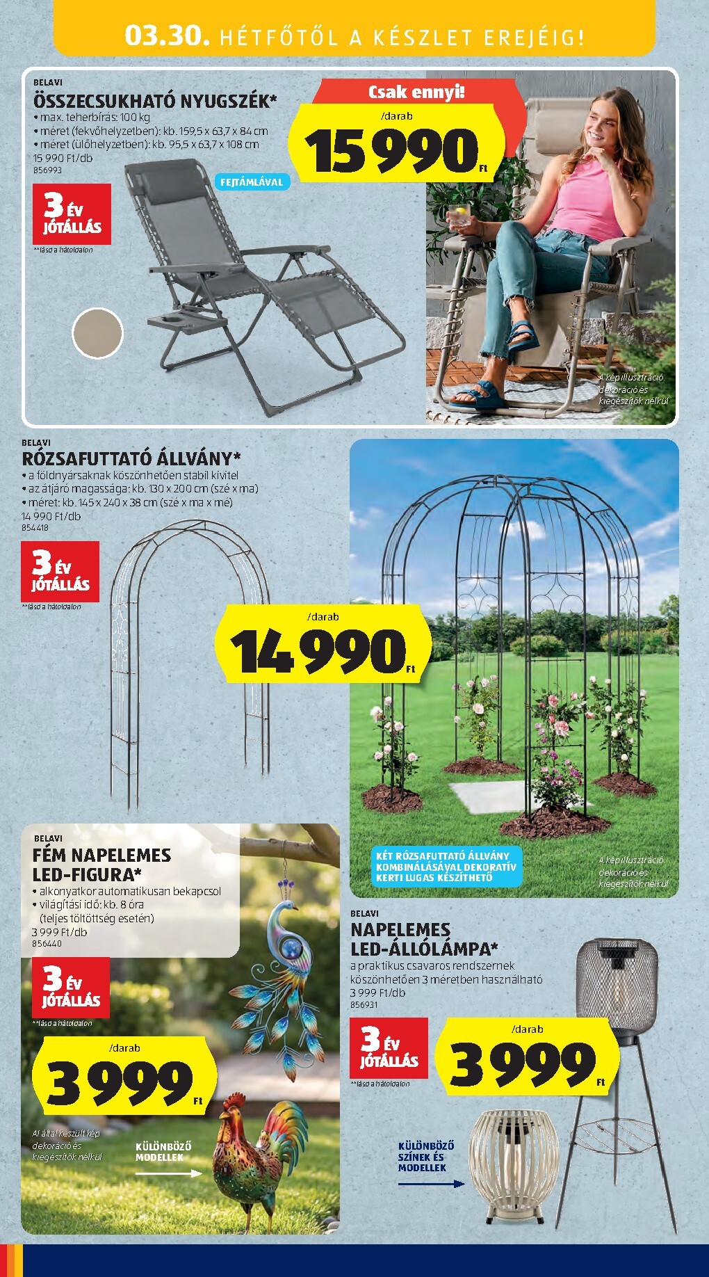 aldi - Aldi - Középső sor termékei akciós újság, érvényes 2026.03.26. - 2026.04.01. - page: 22