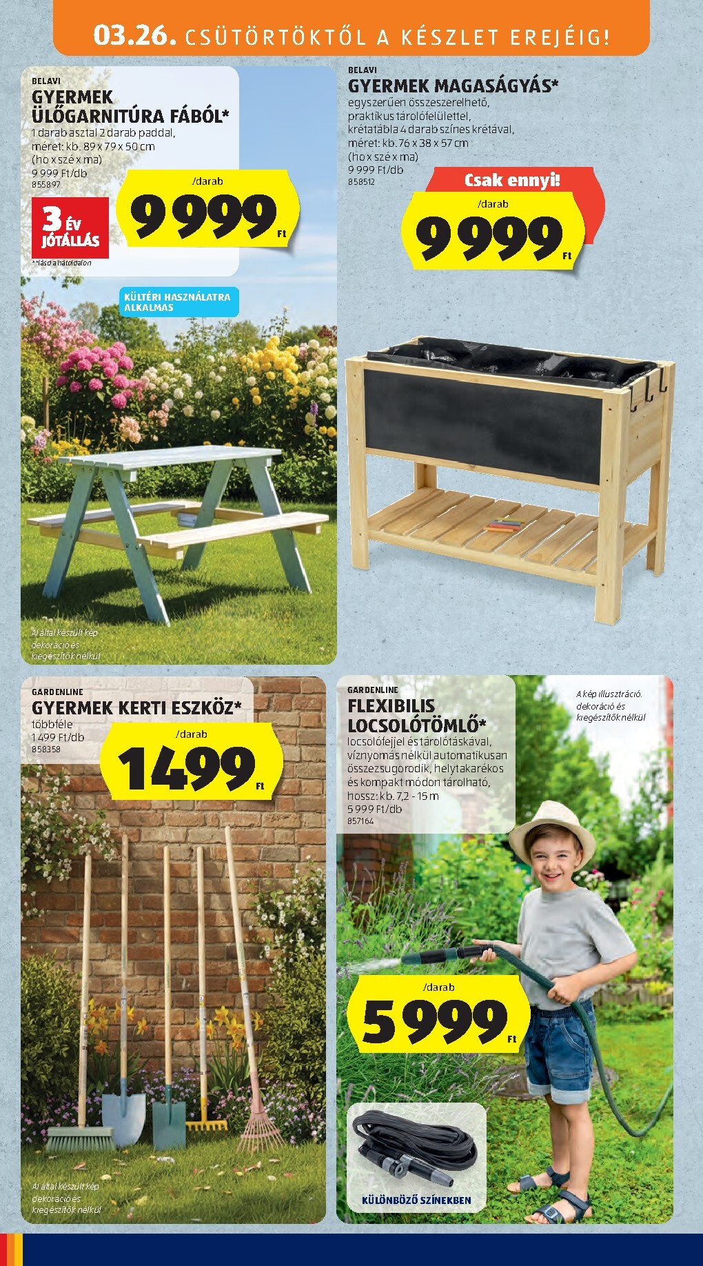 aldi - Aldi - Középső sor termékei akciós újság, érvényes 2026.03.26. - 2026.04.01. - page: 6