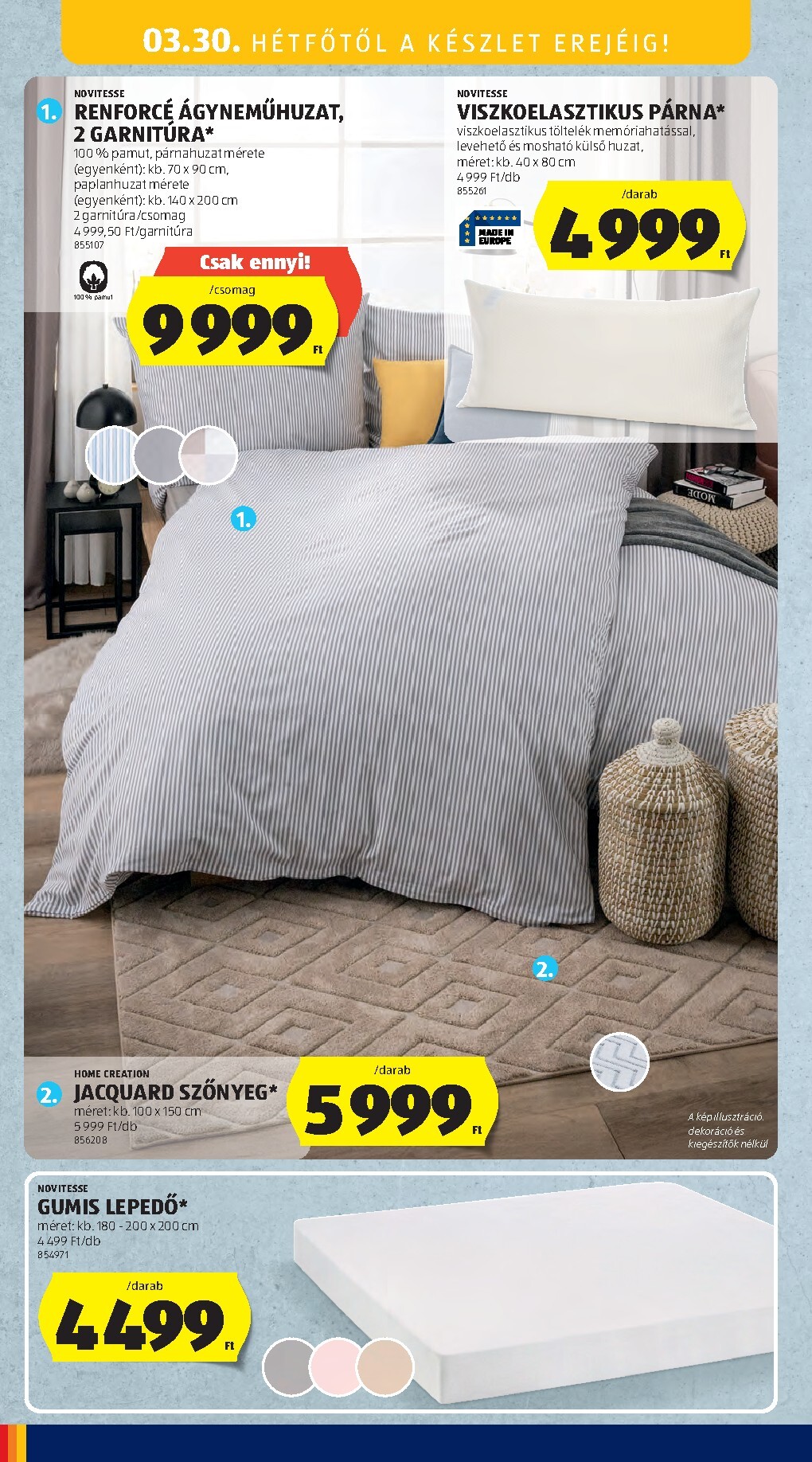 aldi - Aldi - Középső sor termékei akciós újság, érvényes 2026.03.26. - 2026.04.01. - page: 18