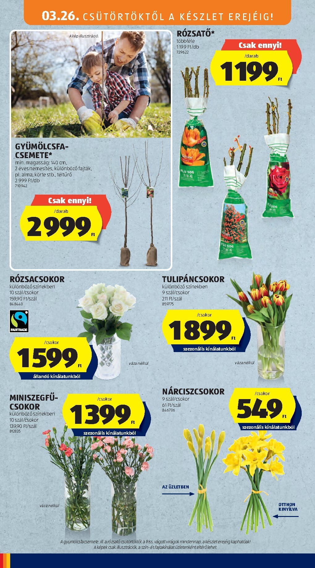 aldi - Aldi akciós újság, érvényes 2026.03.26. - 2026.04.01. - page: 52