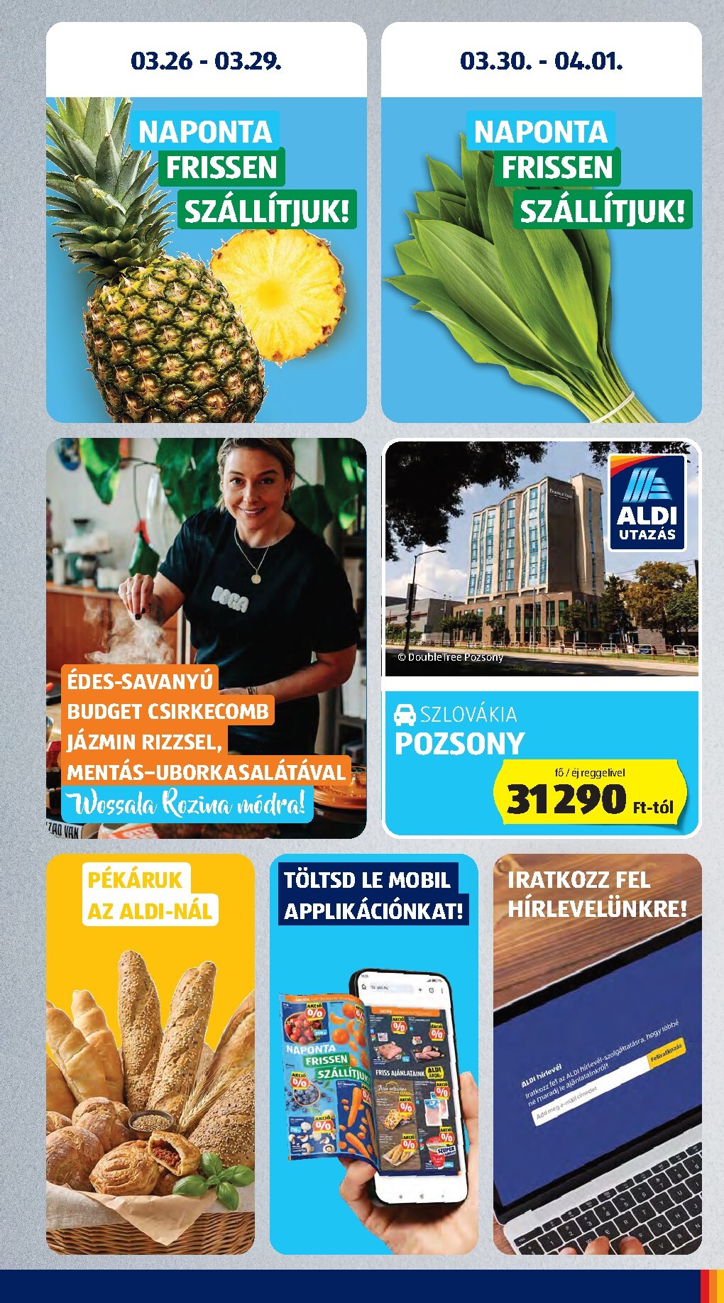 aldi - Aldi akciós újság, érvényes 2026.03.26. - 2026.04.01. - page: 3