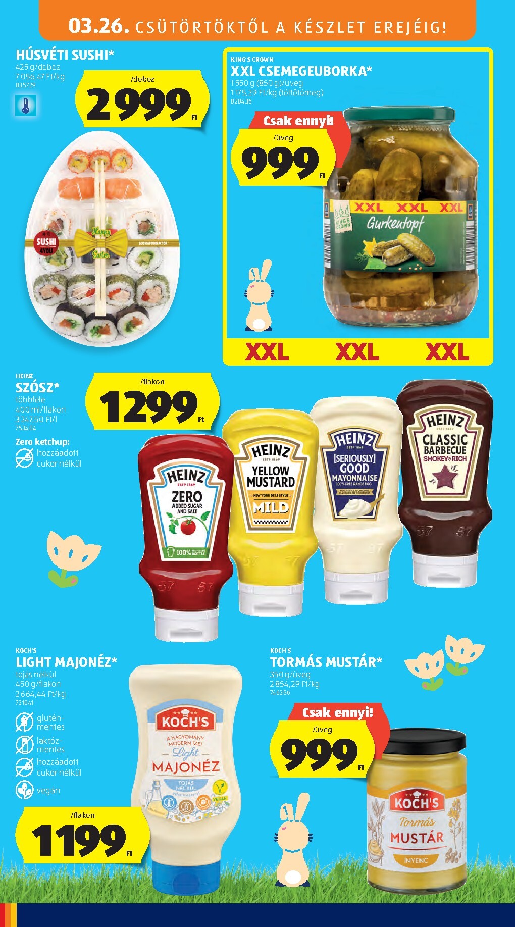 aldi - Aldi akciós újság, érvényes 2026.03.26. - 2026.04.01. - page: 34