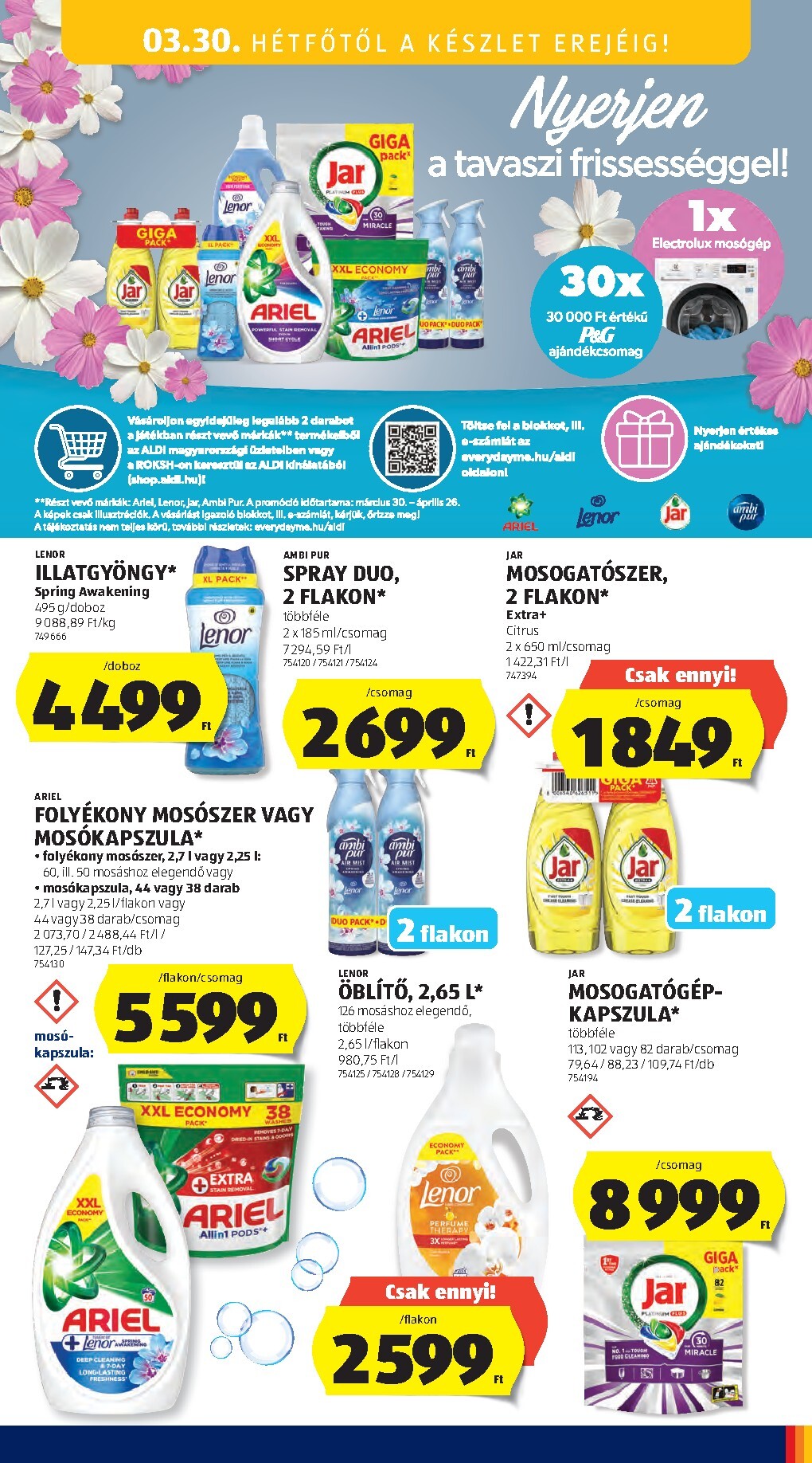 aldi - Aldi akciós újság, érvényes 2026.03.26. - 2026.04.01. - page: 75