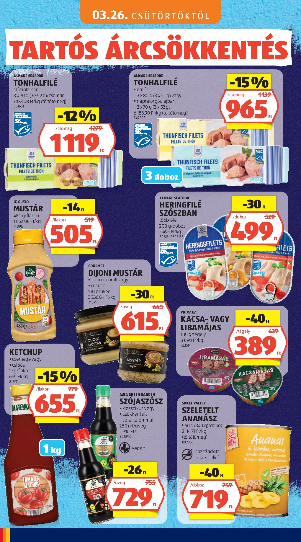 aldi - Aldi akciós újság, érvényes 2026.03.26. - 2026.04.01. - page: 12
