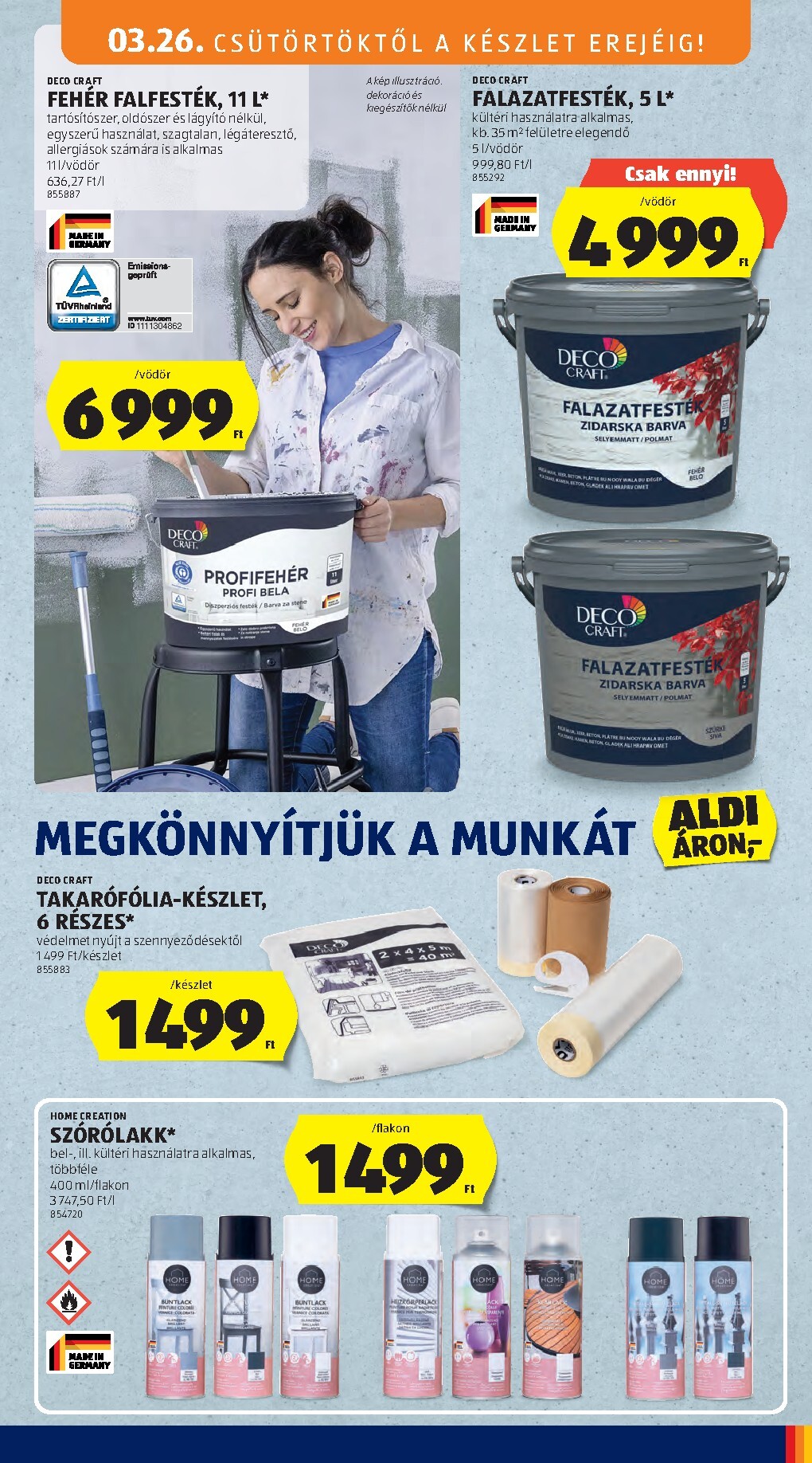 aldi - Aldi akciós újság, érvényes 2026.03.26. - 2026.04.01. - page: 45