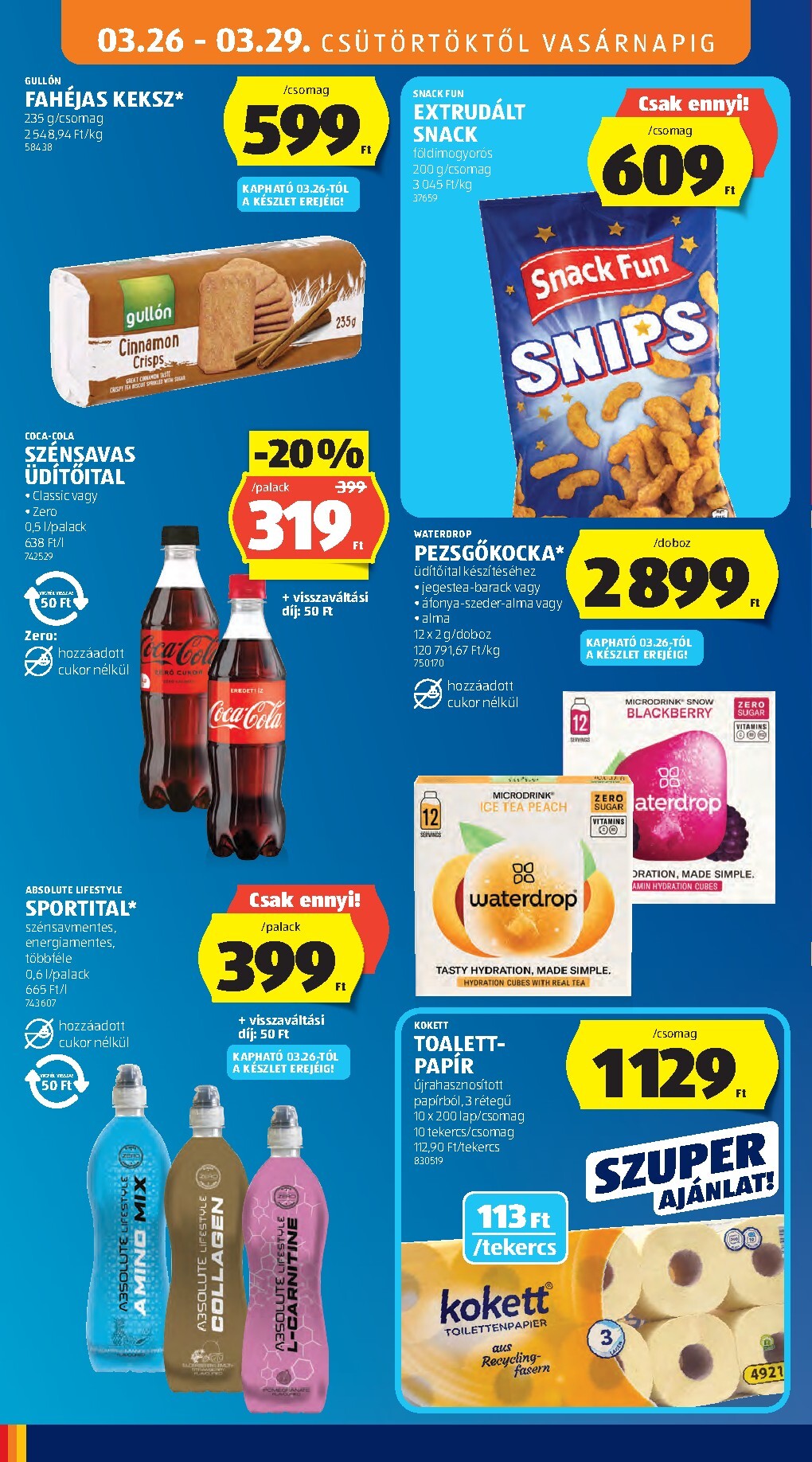aldi - Aldi akciós újság, érvényes 2026.03.26. - 2026.04.01. - page: 30