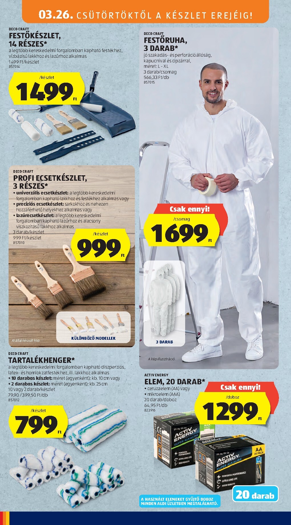 aldi - Aldi akciós újság, érvényes 2026.03.26. - 2026.04.01. - page: 46