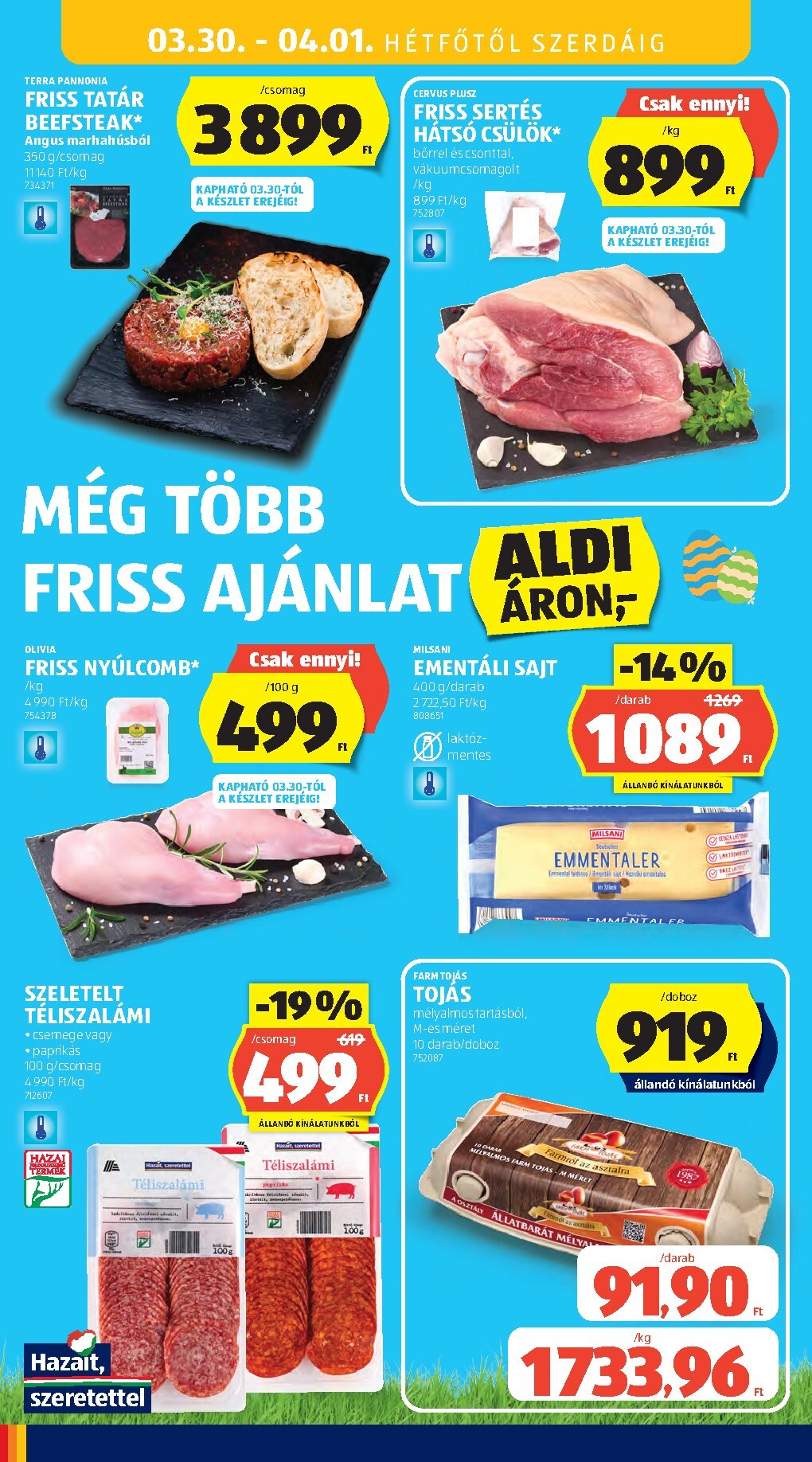 aldi - Aldi akciós újság, érvényes 2026.03.26. - 2026.04.01. - page: 54
