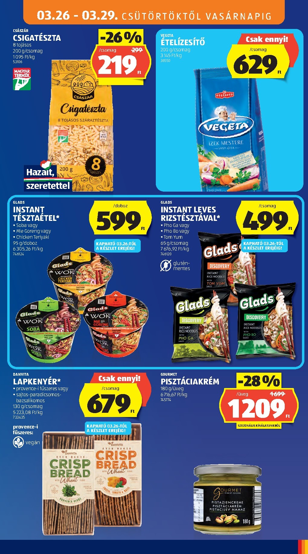 aldi - Aldi akciós újság, érvényes 2026.03.26. - 2026.04.01. - page: 29