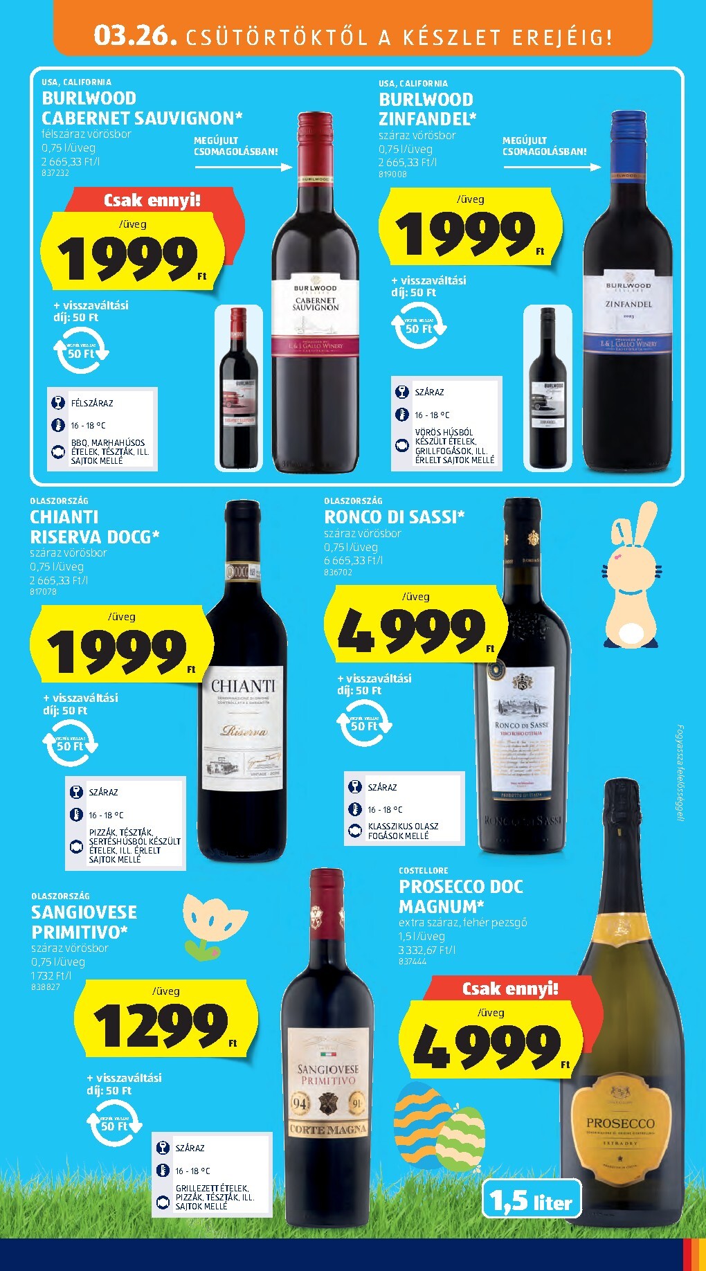 aldi - Aldi akciós újság, érvényes 2026.03.26. - 2026.04.01. - page: 37