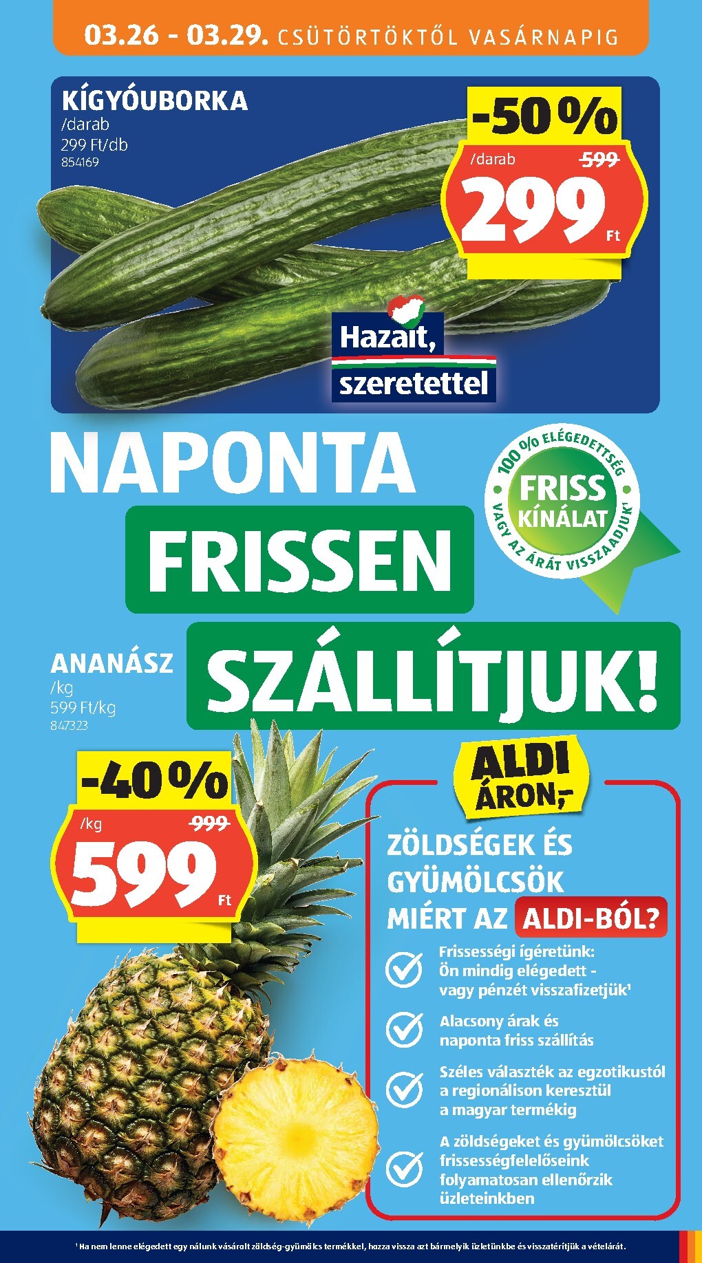 aldi - Aldi akciós újság, érvényes 2026.03.26. - 2026.04.01. - page: 25