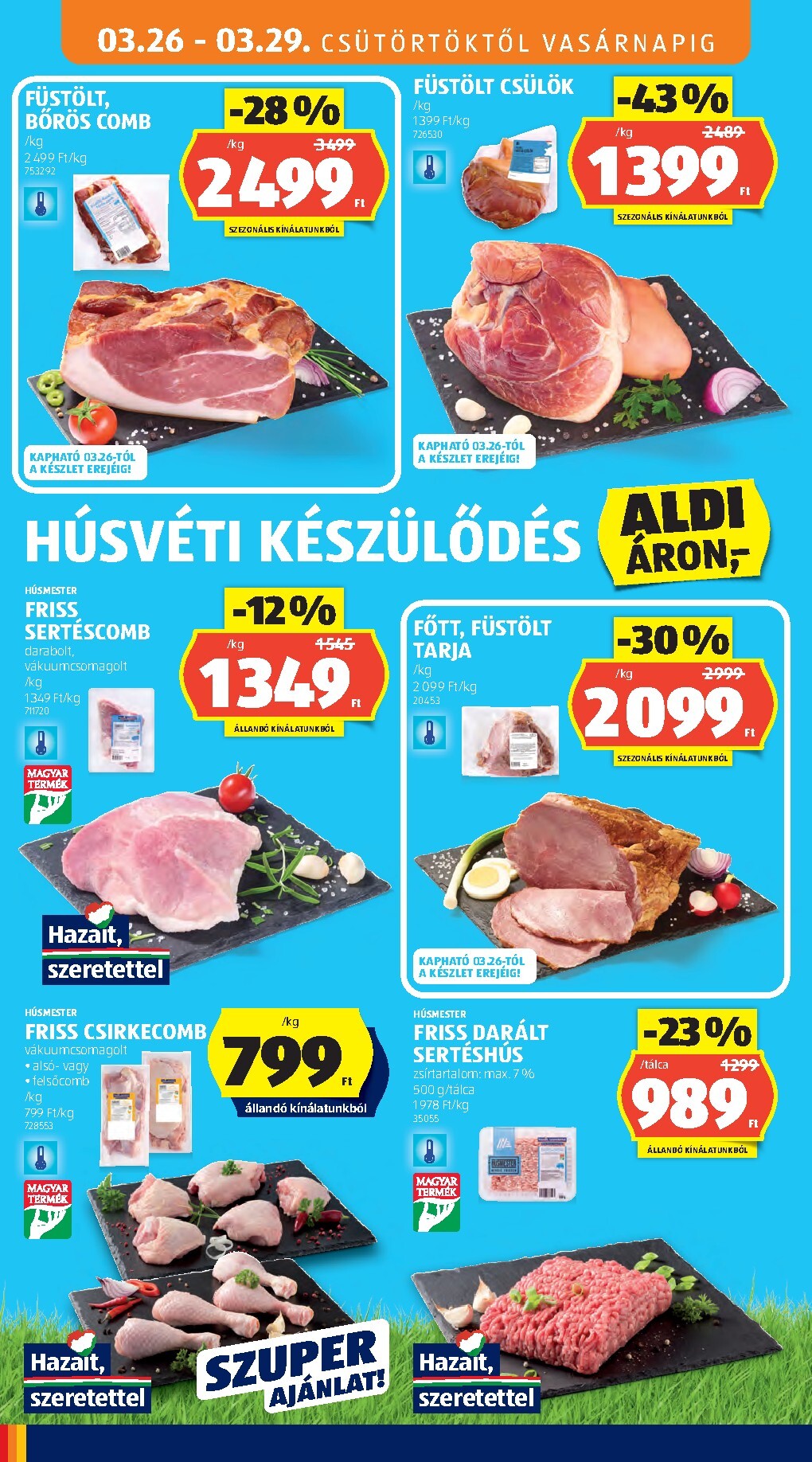 aldi - Aldi akciós újság, érvényes 2026.03.26. - 2026.04.01. - page: 32