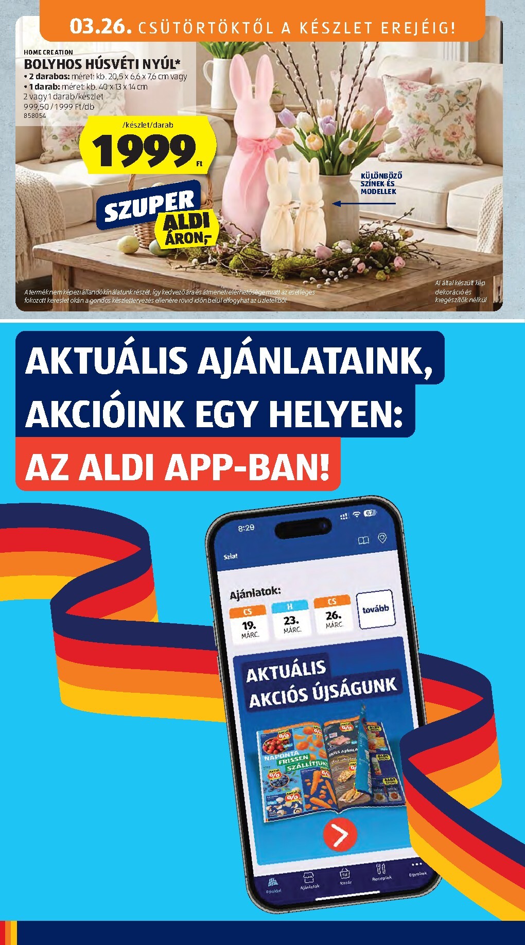 aldi - Aldi akciós újság, érvényes 2026.03.26. - 2026.04.01. - page: 44