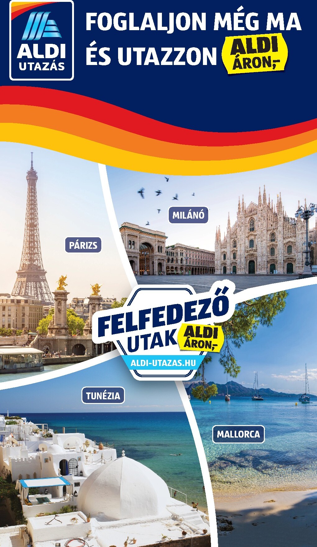 aldi - Aldi - Utazás katalógus akciós újság, érvényes 2026.04.09. - 2026.04.29. - page: 6