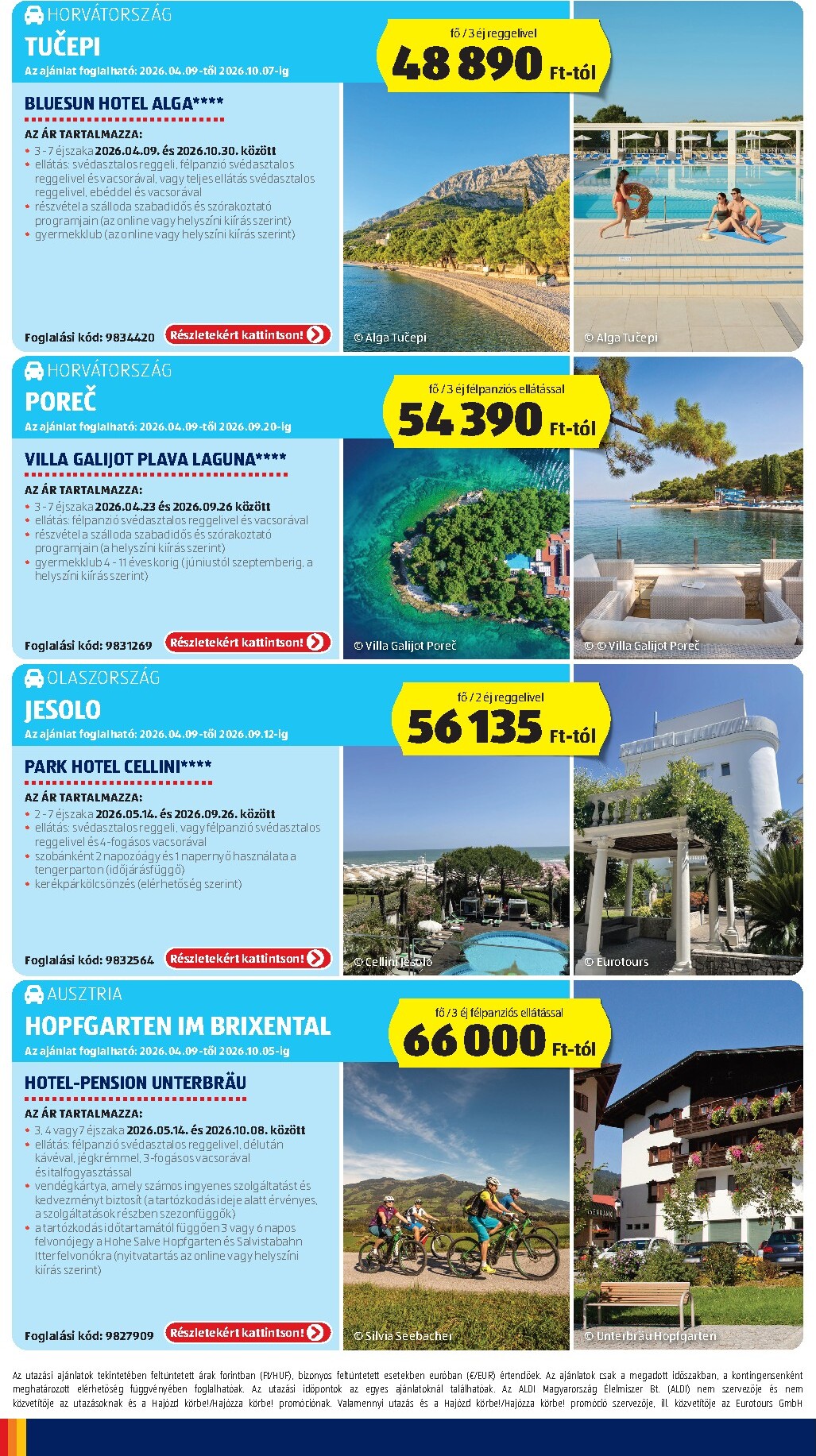 aldi - Aldi - Utazás katalógus akciós újság, érvényes 2026.04.09. - 2026.04.29. - page: 2