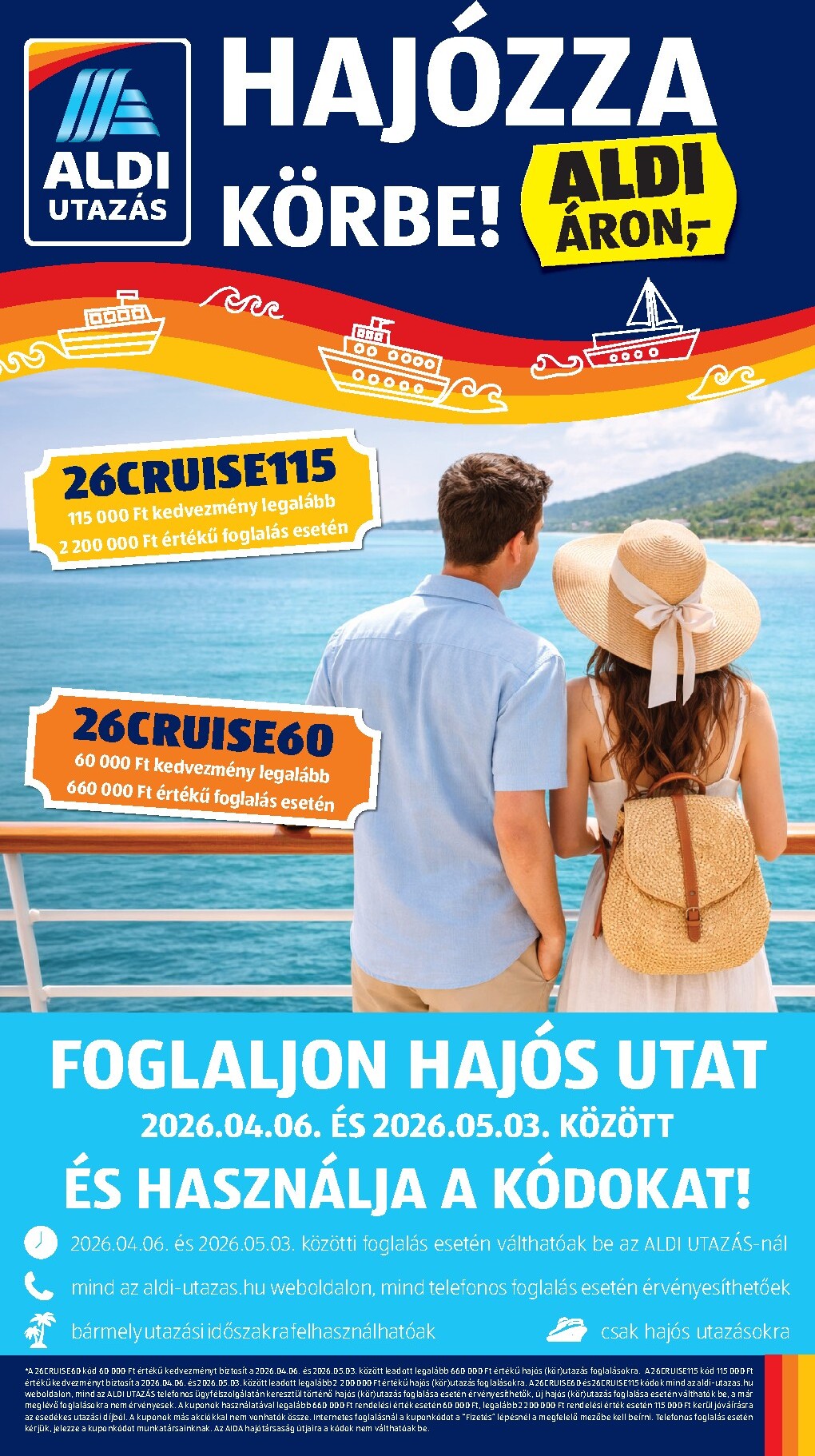 aldi - Aldi - Utazás katalógus akciós újság, érvényes 2026.04.09. - 2026.04.29.