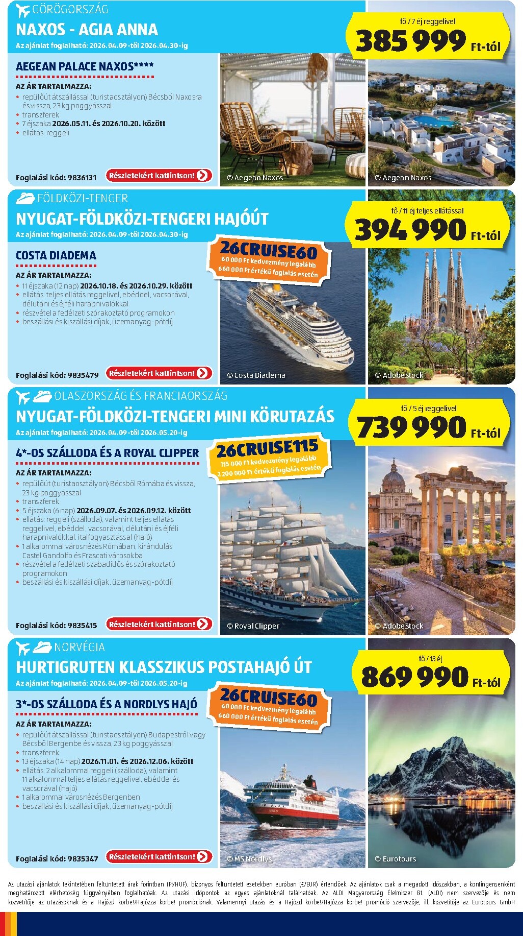 aldi - Aldi - Utazás katalógus akciós újság, érvényes 2026.04.09. - 2026.04.29. - page: 4