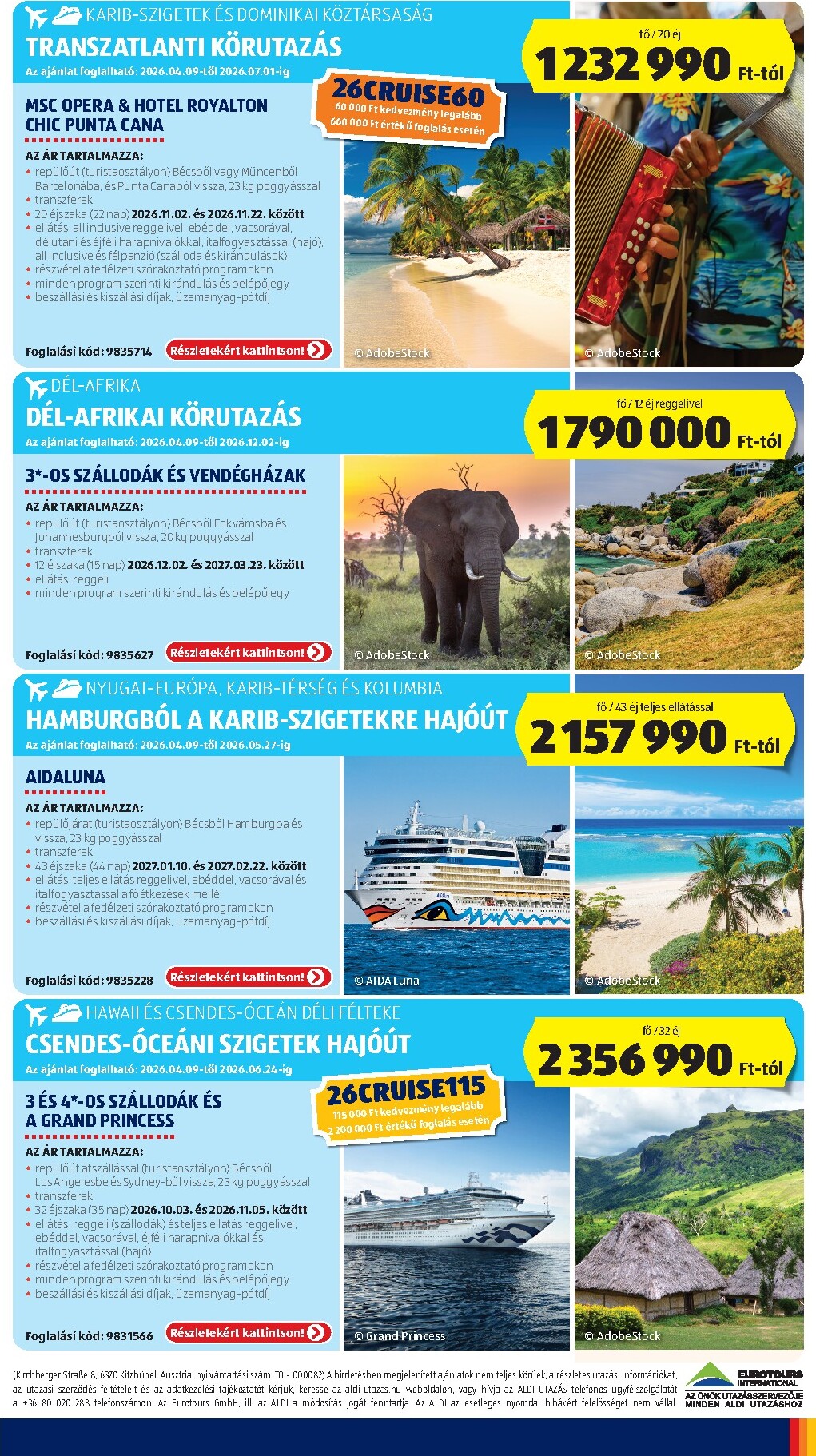 aldi - Aldi - Utazás katalógus akciós újság, érvényes 2026.04.09. - 2026.04.29. - page: 5