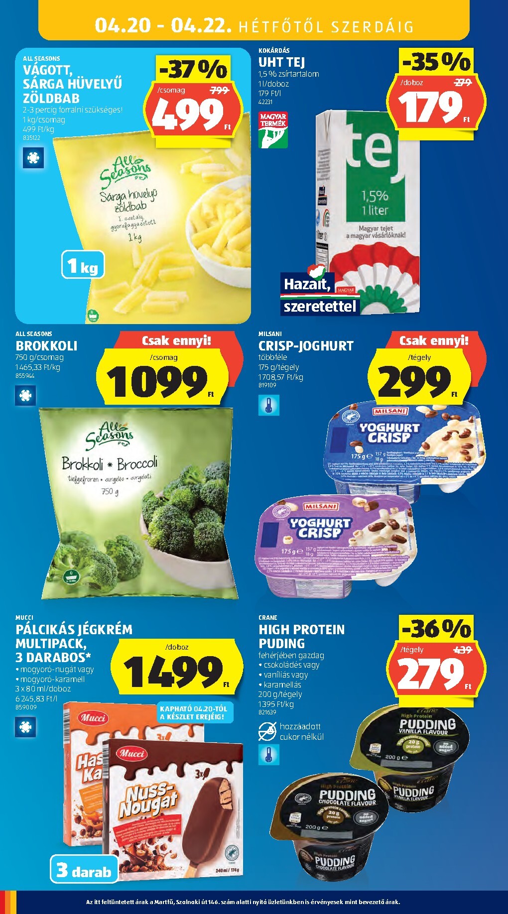 aldi - Aldi hirdetmény a következő hétre csütörtöktől 2026.04.16.-tól szerdától 2026.04.22.-ig - page: 38