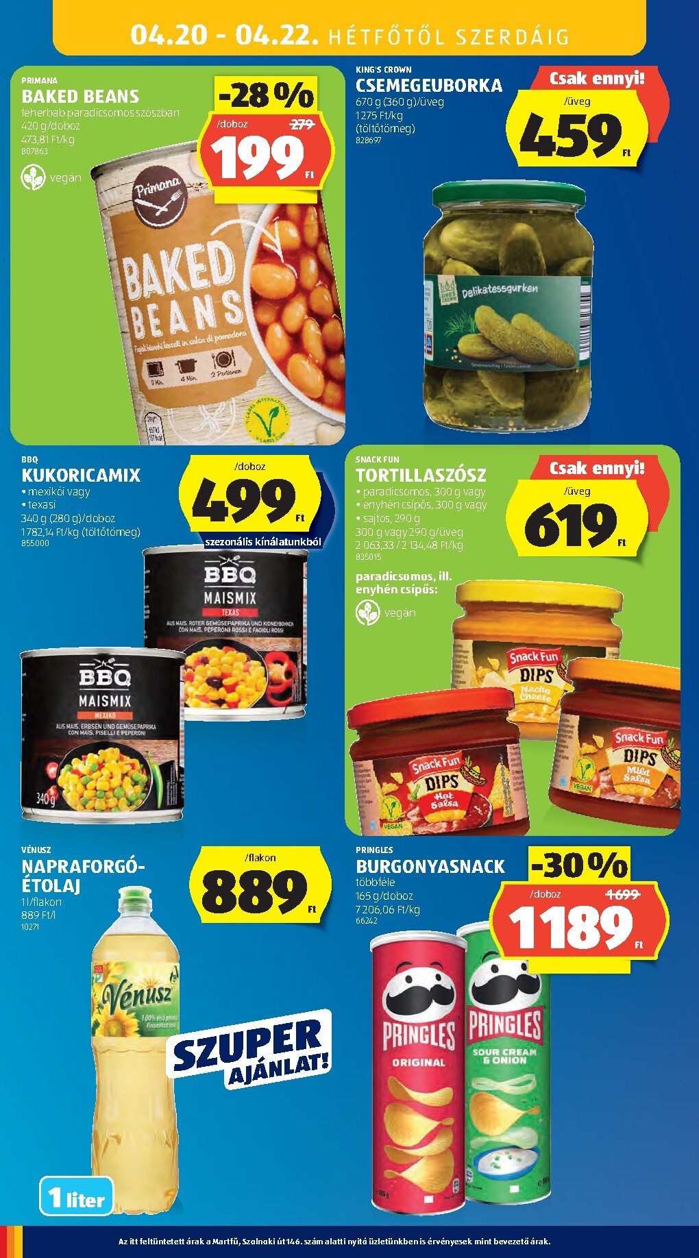 aldi - Aldi hirdetmény a következő hétre csütörtöktől 2026.04.16.-tól szerdától 2026.04.22.-ig - page: 40
