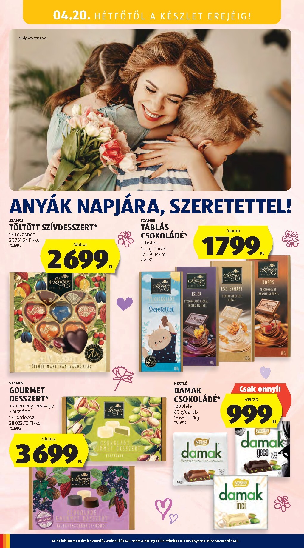 aldi - Aldi hirdetmény a következő hétre csütörtöktől 2026.04.16.-tól szerdától 2026.04.22.-ig - page: 48