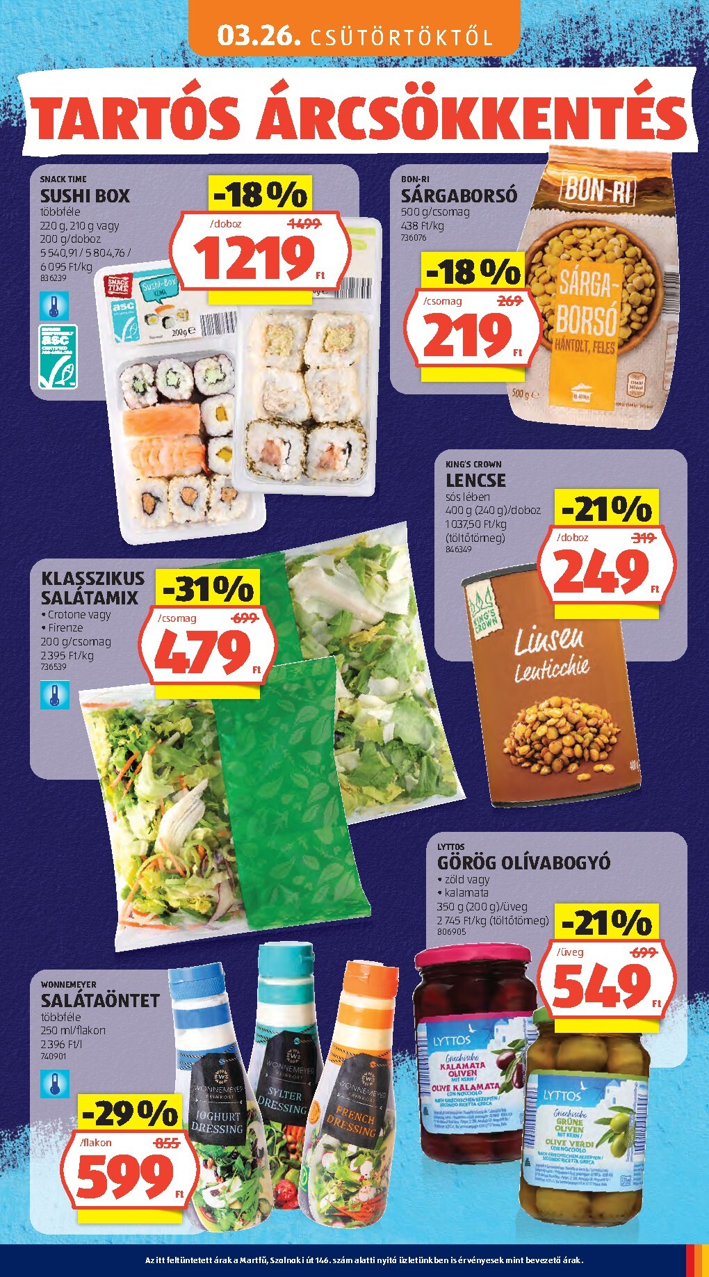 aldi - Aldi hirdetmény a következő hétre csütörtöktől 2026.04.16.-tól szerdától 2026.04.22.-ig - page: 5