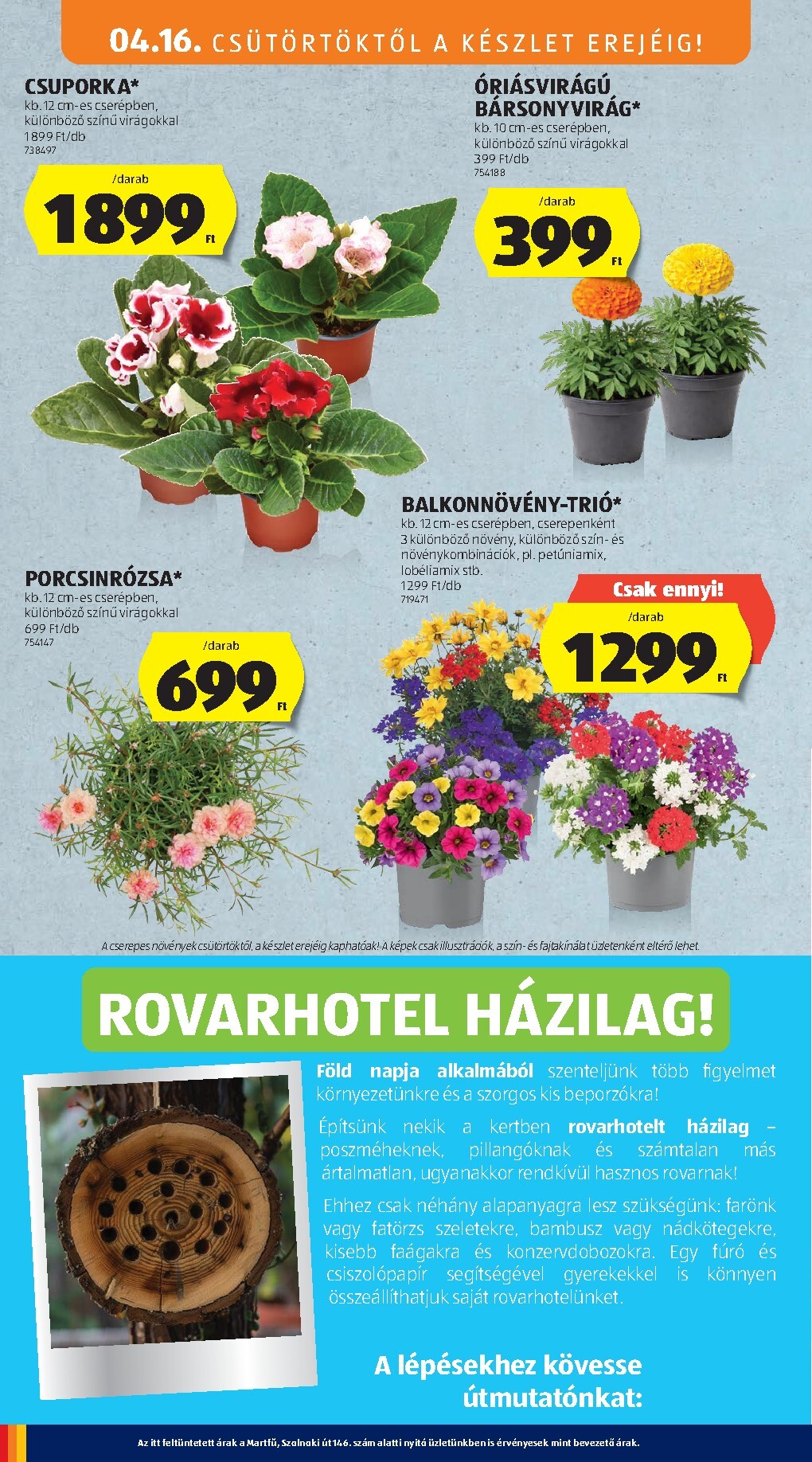 aldi - Aldi hirdetmény a következő hétre csütörtöktől 2026.04.16.-tól szerdától 2026.04.22.-ig - page: 32