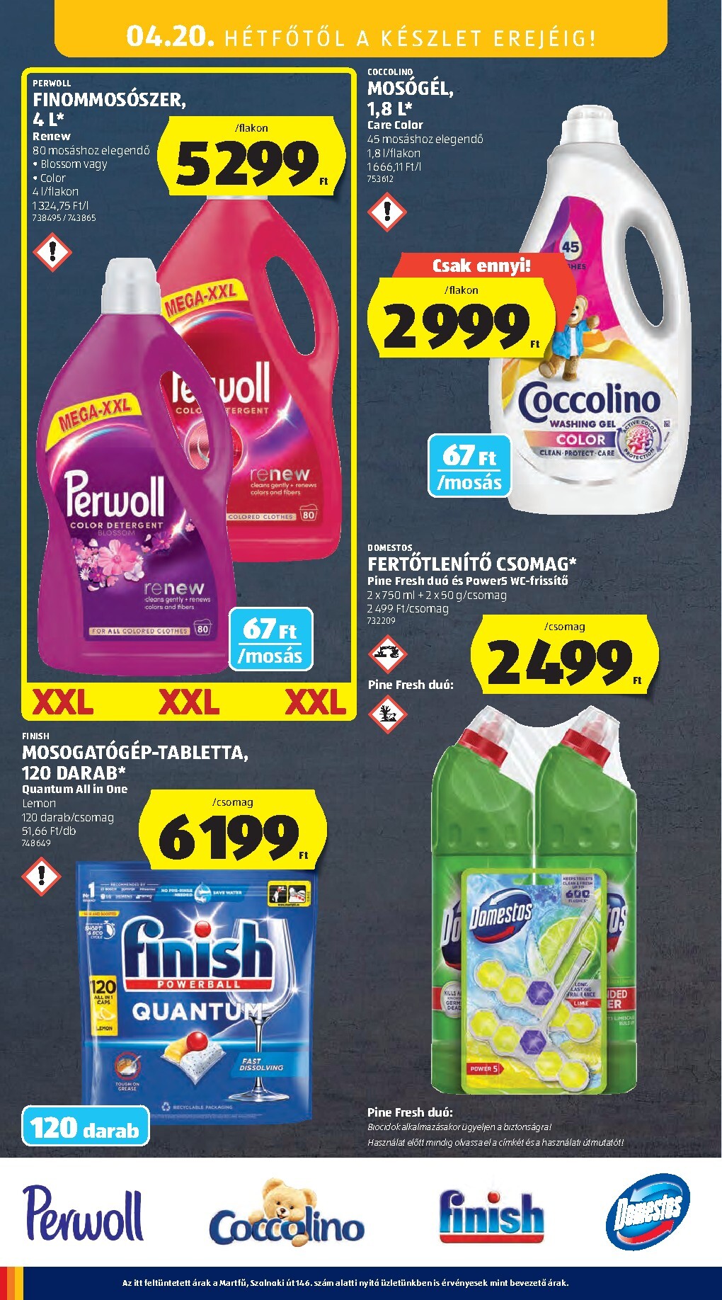 aldi - Aldi hirdetmény a következő hétre csütörtöktől 2026.04.16.-tól szerdától 2026.04.22.-ig - page: 52