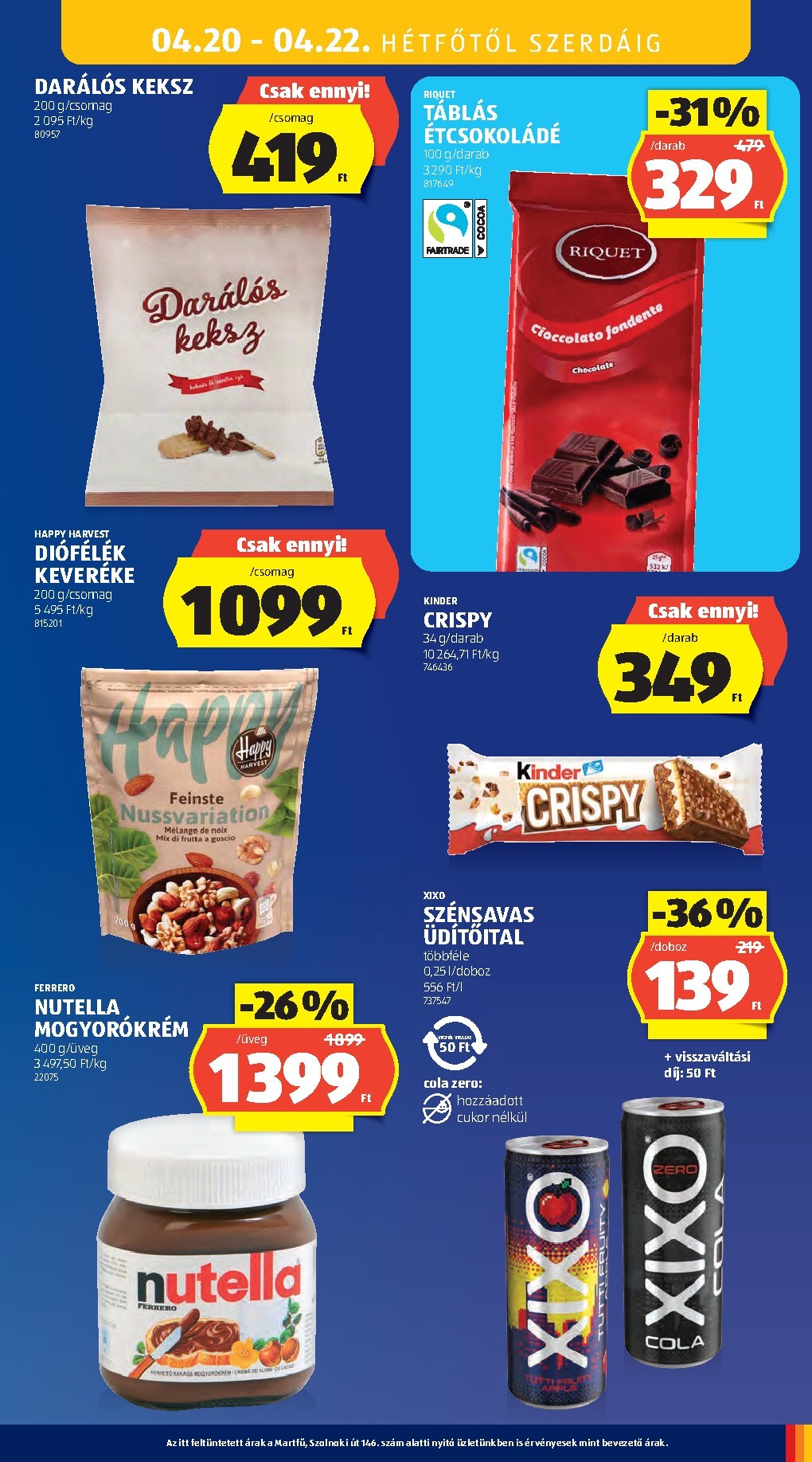 aldi - Aldi hirdetmény a következő hétre csütörtöktől 2026.04.16.-tól szerdától 2026.04.22.-ig - page: 41
