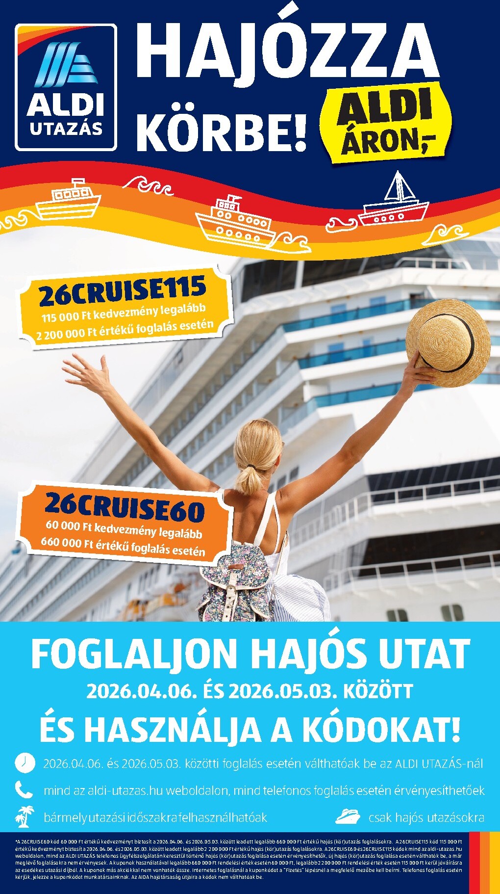 aldi - Aldi hirdetmény a következő hétre csütörtöktől 2026.04.16.-tól szerdától 2026.04.22.-ig - page: 59