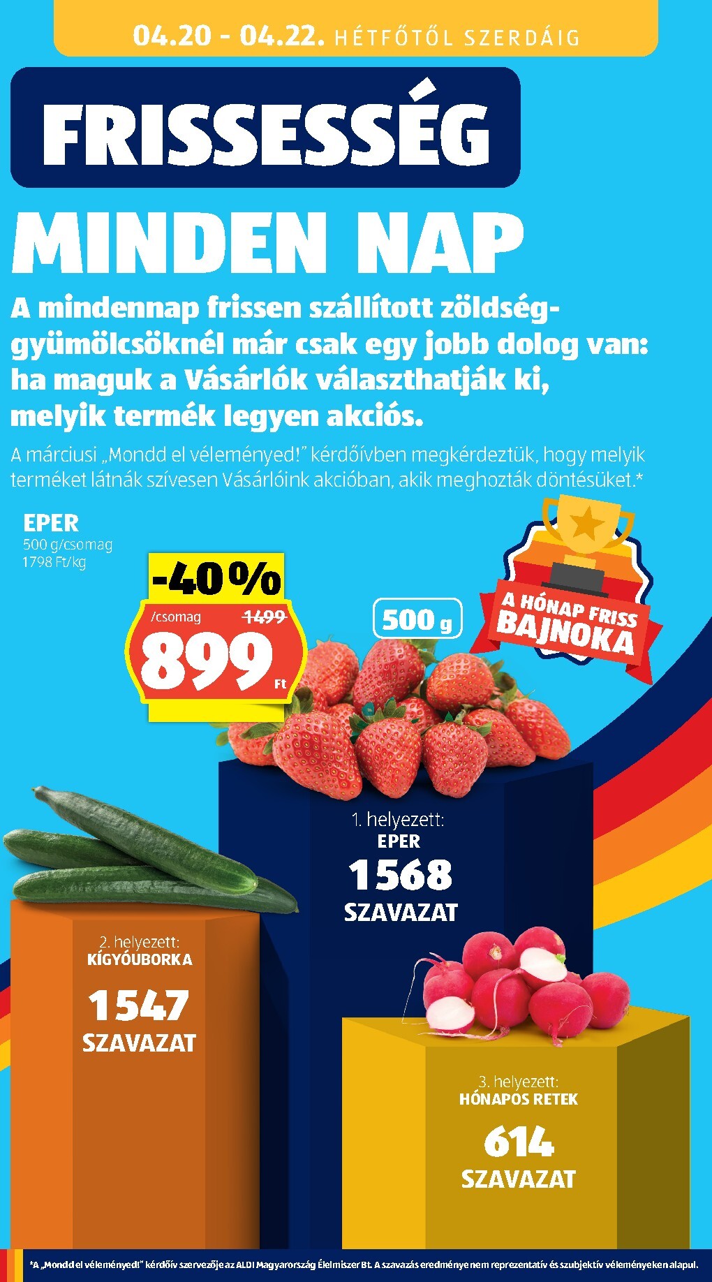 aldi - Aldi hirdetmény a következő hétre csütörtöktől 2026.04.16.-tól szerdától 2026.04.22.-ig - page: 34