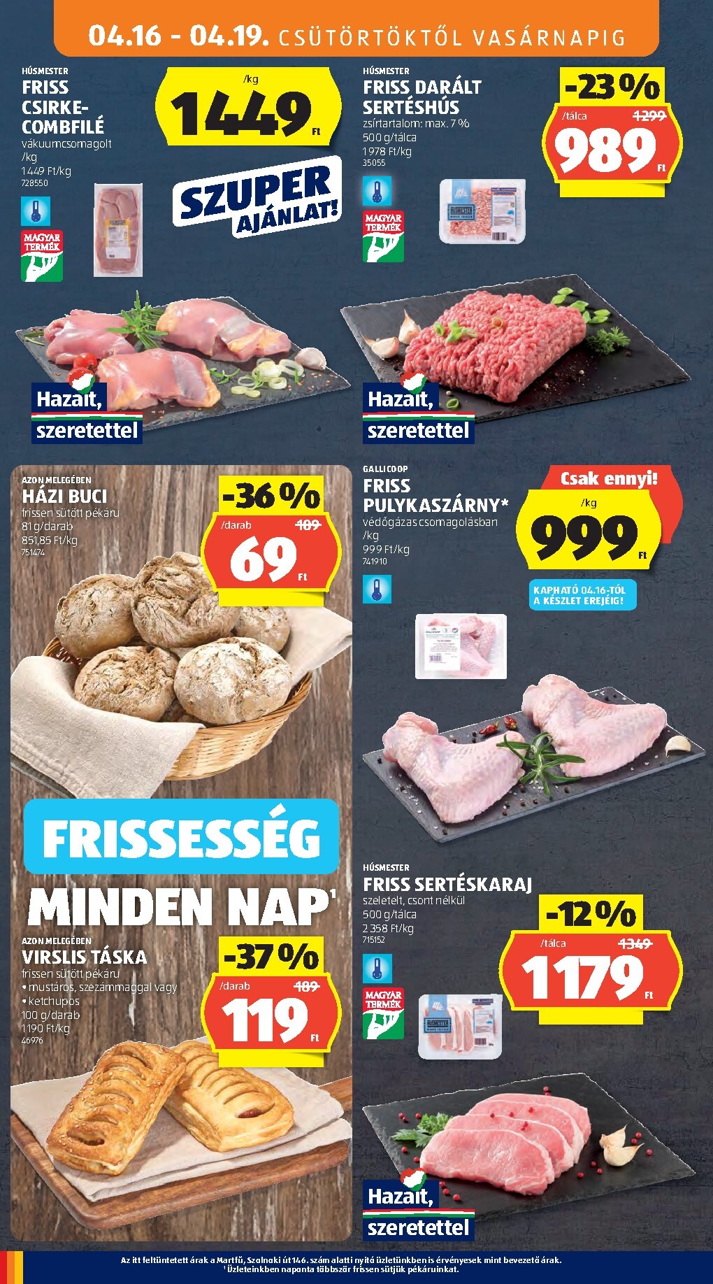 aldi - Aldi hirdetmény a következő hétre csütörtöktől 2026.04.16.-tól szerdától 2026.04.22.-ig - page: 10