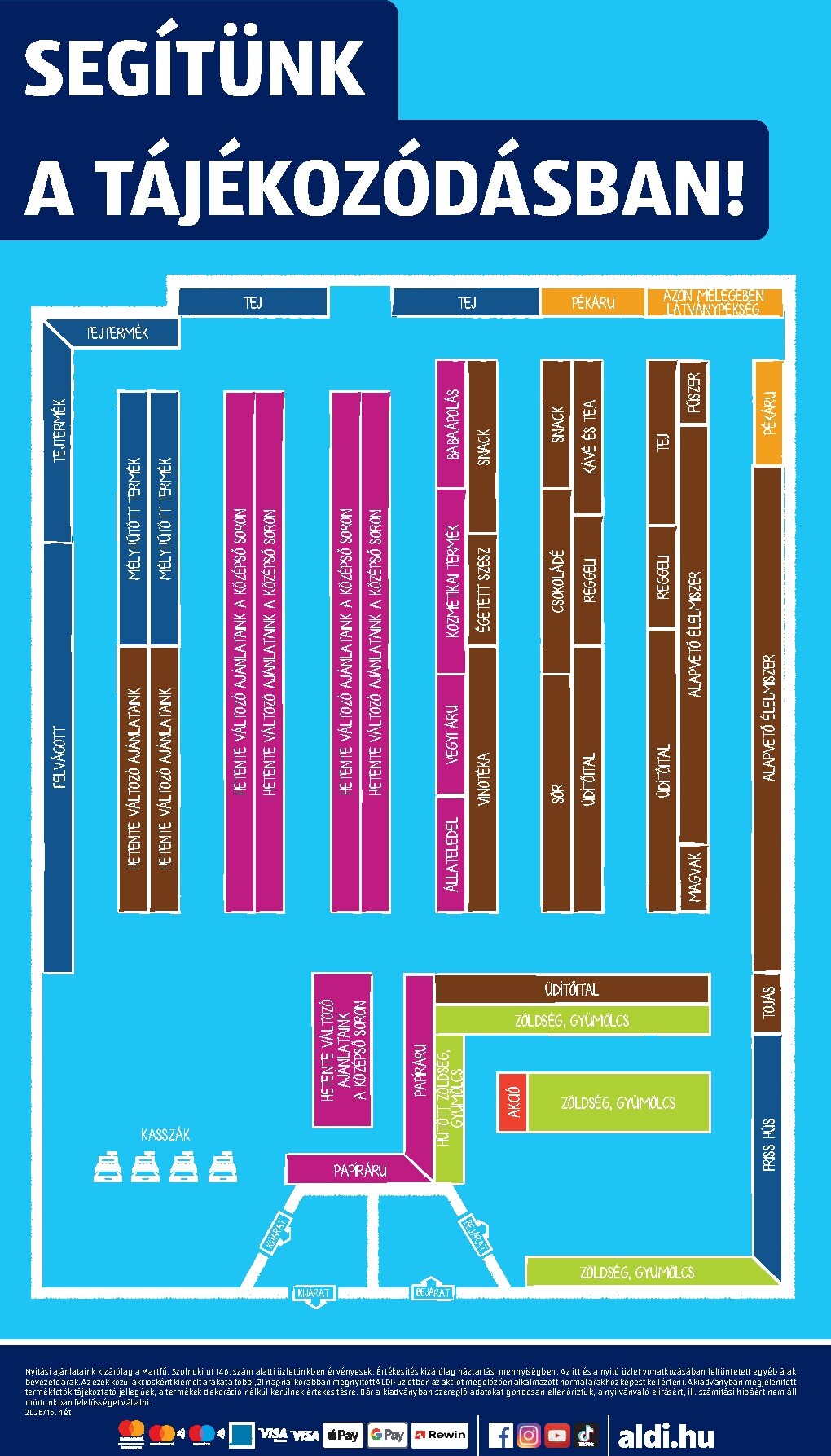 aldi - Aldi - Üzletnyitás: Martfű, hirdetmény a következő hétre csütörtöktől 2026.04.16.-tól szombattól 2026.04.18.-ig - page: 12