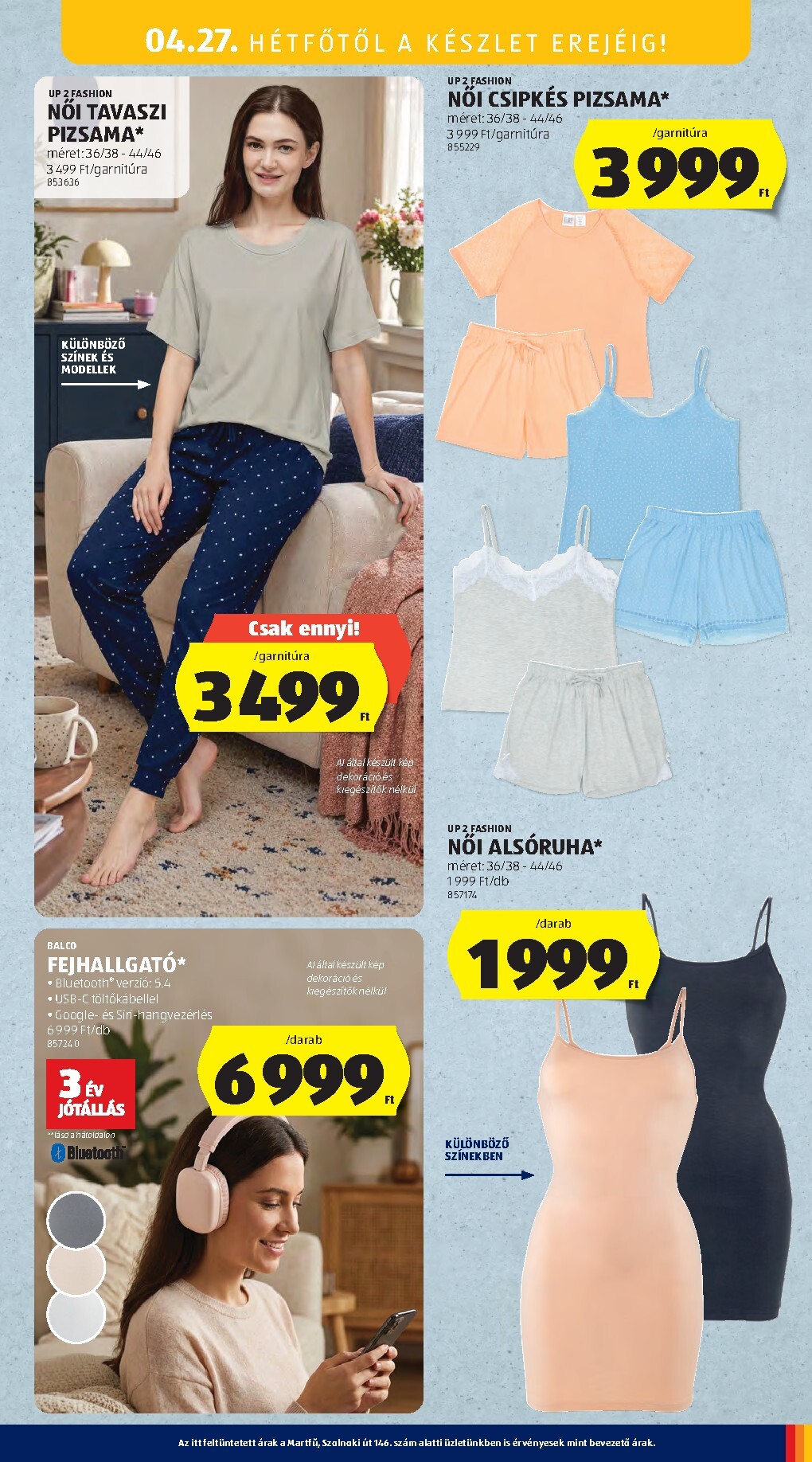 aldi - Aldi hirdetmény a következő hétre csütörtöktől 2026.04.23.-tól szerdától 2026.04.29.-ig - page: 53