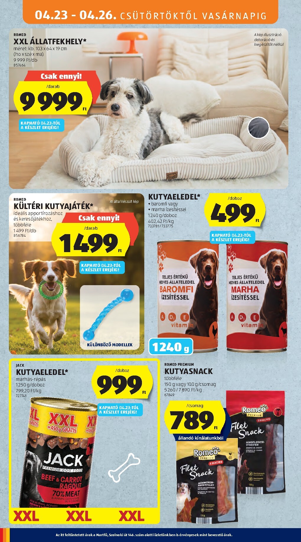 aldi - Aldi hirdetmény a következő hétre csütörtöktől 2026.04.23.-tól szerdától 2026.04.29.-ig - page: 26