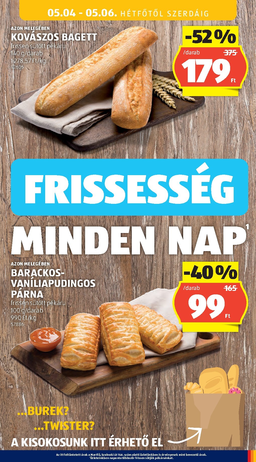 aldi - Aldi hirdetmény a következő hétre csütörtöktől 2026.04.30.-tól szerdától 2026.05.06.-ig - page: 39