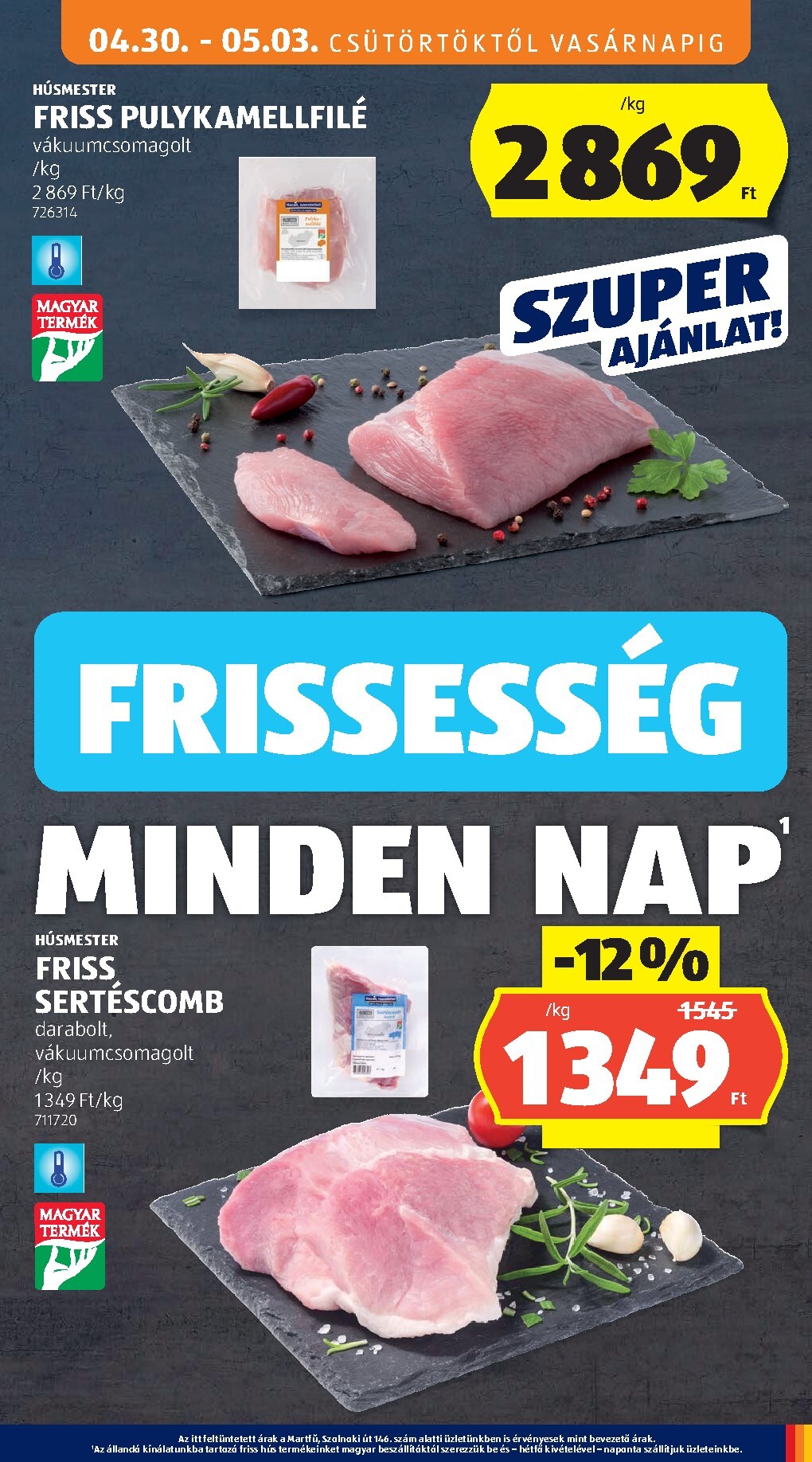 aldi - Aldi hirdetmény a következő hétre csütörtöktől 2026.04.30.-tól szerdától 2026.05.06.-ig - page: 9