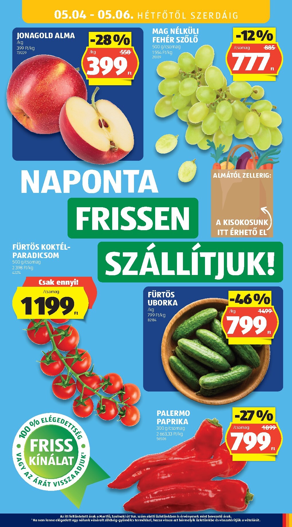 aldi - Aldi hirdetmény a következő hétre csütörtöktől 2026.04.30.-tól szerdától 2026.05.06.-ig - page: 33