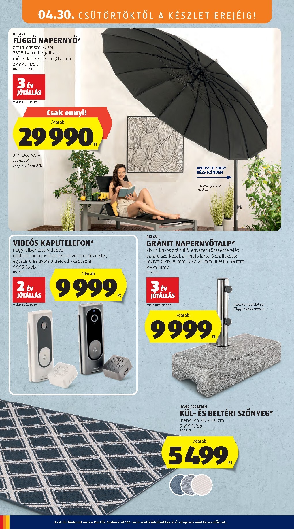 aldi - Aldi hirdetmény a következő hétre csütörtöktől 2026.04.30.-tól szerdától 2026.05.06.-ig - page: 26