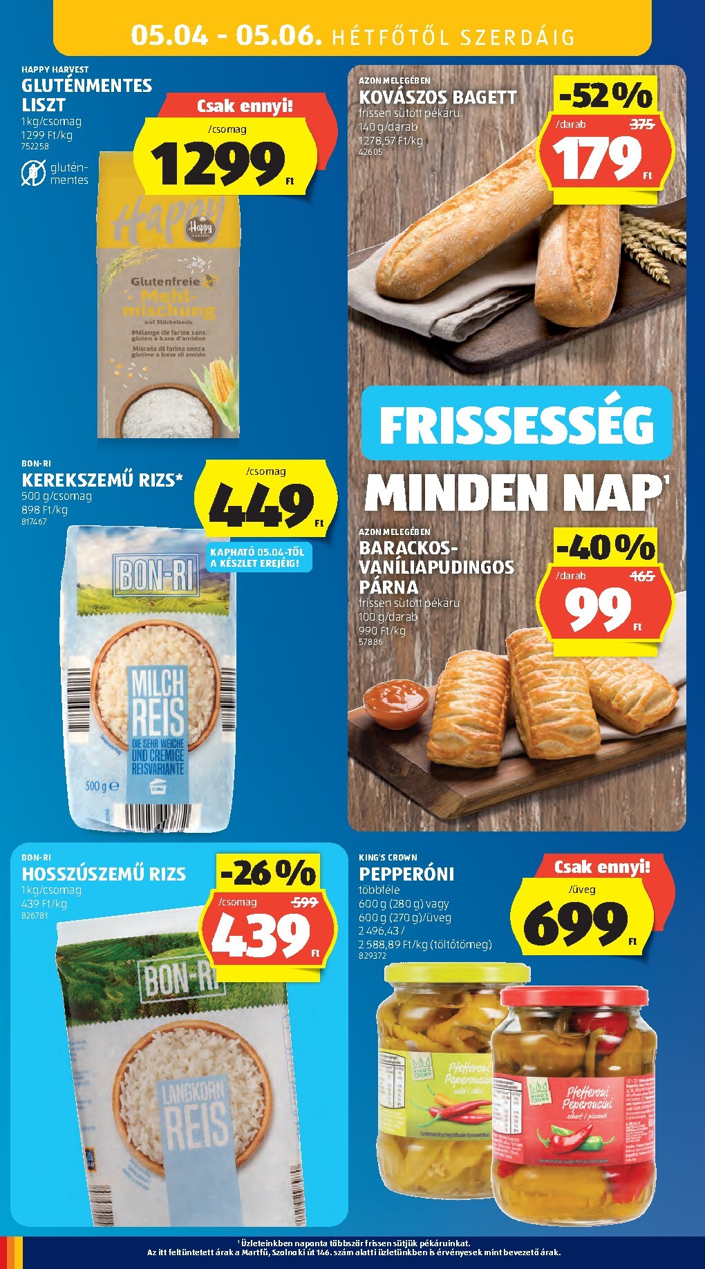 aldi - Aldi hirdetmény a következő hétre csütörtöktől 2026.04.30.-tól szerdától 2026.05.06.-ig - page: 36
