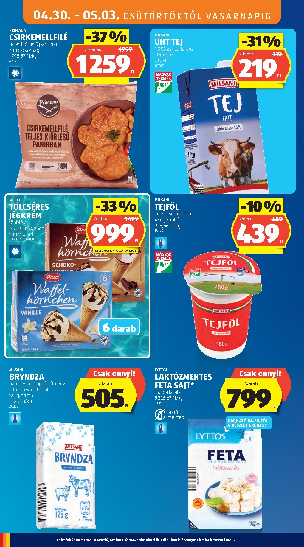 aldi - Aldi hirdetmény a következő hétre csütörtöktől 2026.04.30.-tól szerdától 2026.05.06.-ig - page: 12