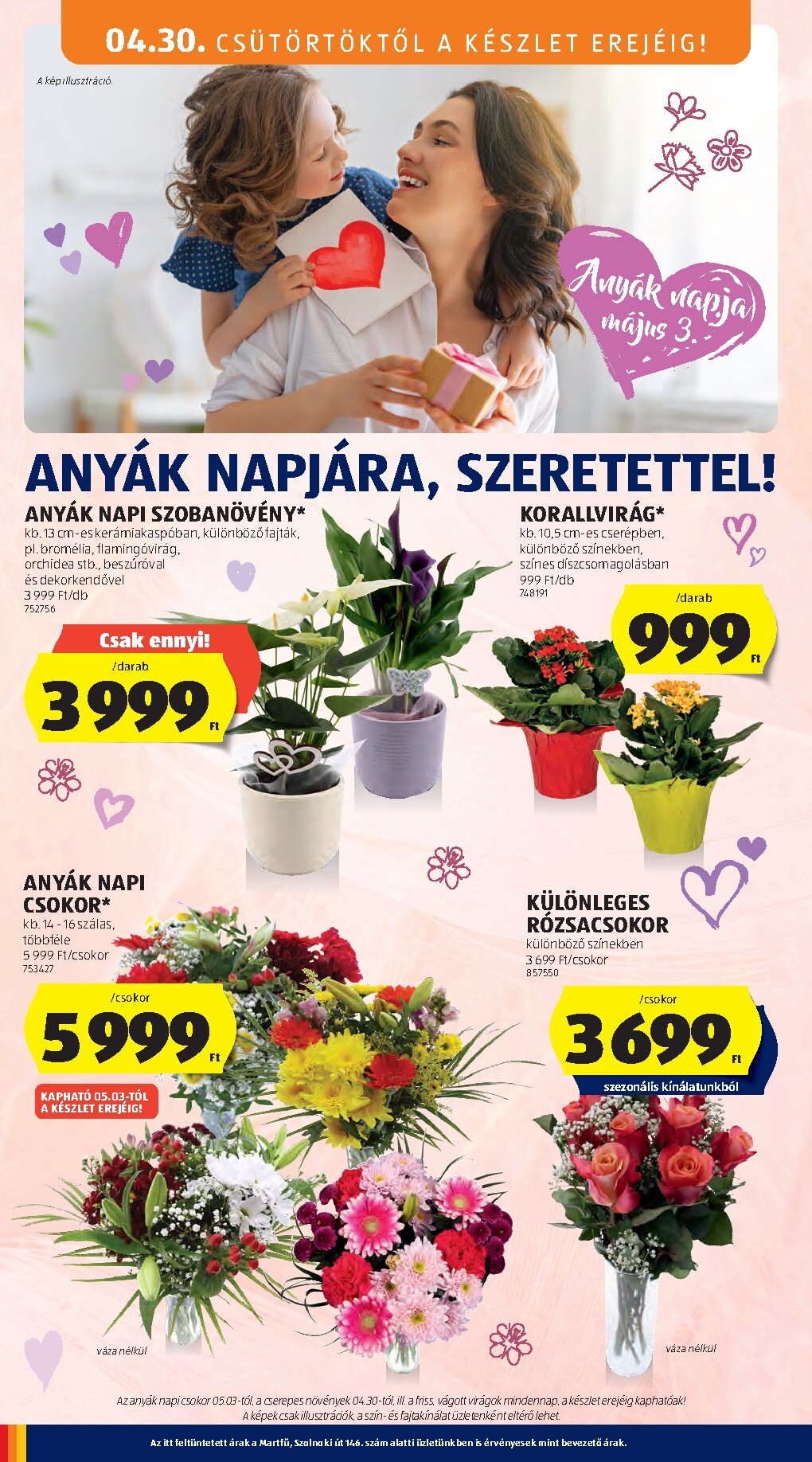 aldi - Aldi hirdetmény a következő hétre csütörtöktől 2026.04.30.-tól szerdától 2026.05.06.-ig - page: 18