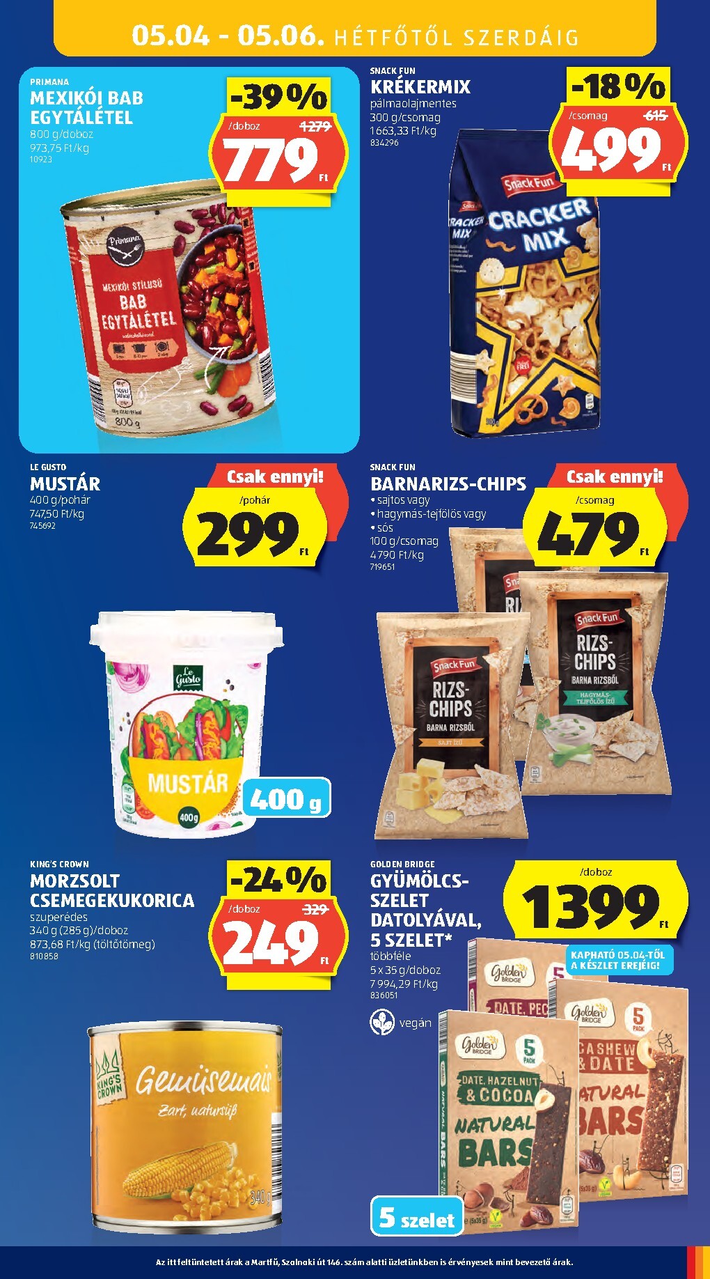 aldi - Aldi hirdetmény a következő hétre csütörtöktől 2026.04.30.-tól szerdától 2026.05.06.-ig - page: 37