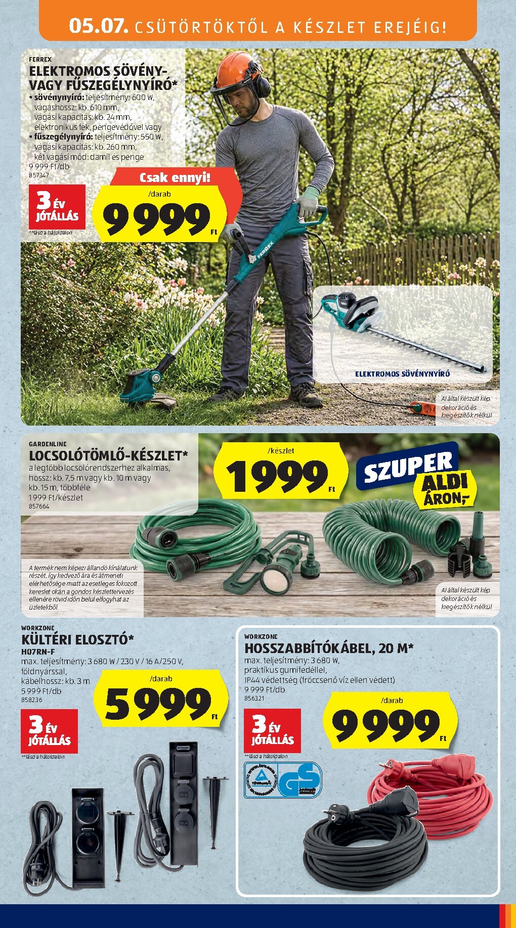 aldi - Aldi hirdetmény a következő hétre csütörtöktől 2026.05.07.-tól szerdától 2026.05.13.-ig - page: 31