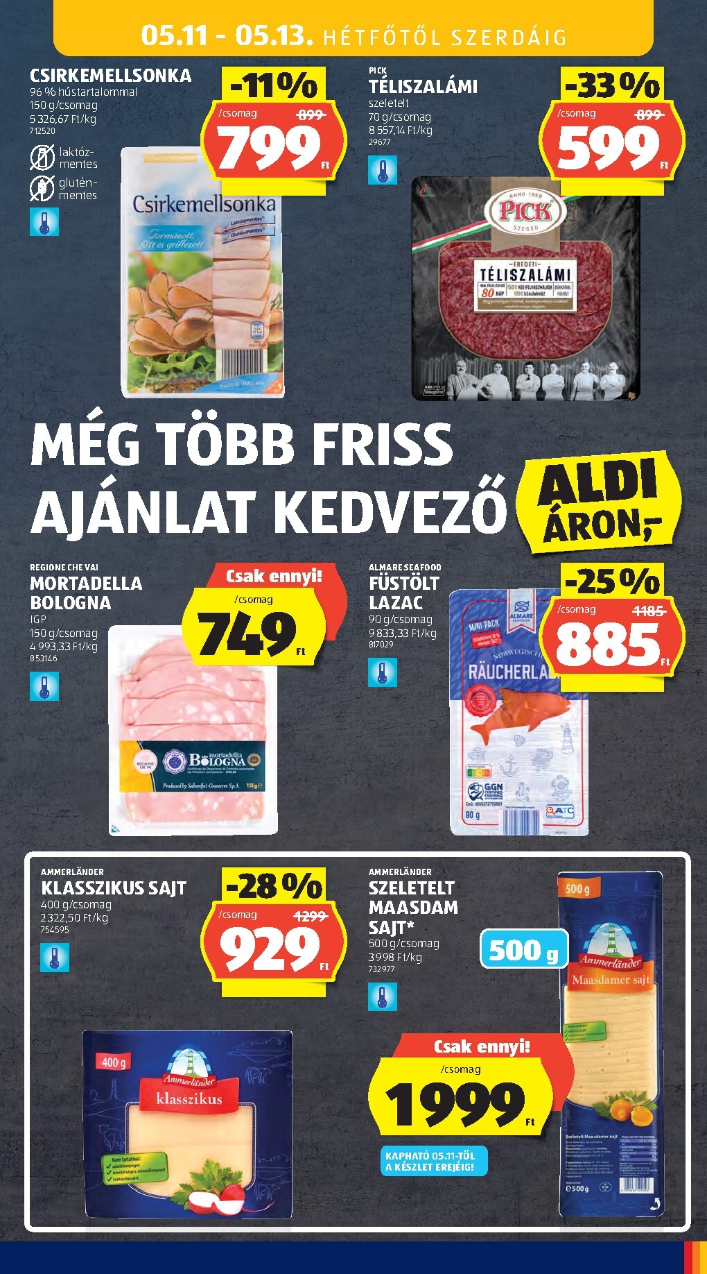 aldi - Aldi hirdetmény a következő hétre csütörtöktől 2026.05.07.-tól szerdától 2026.05.13.-ig - page: 35